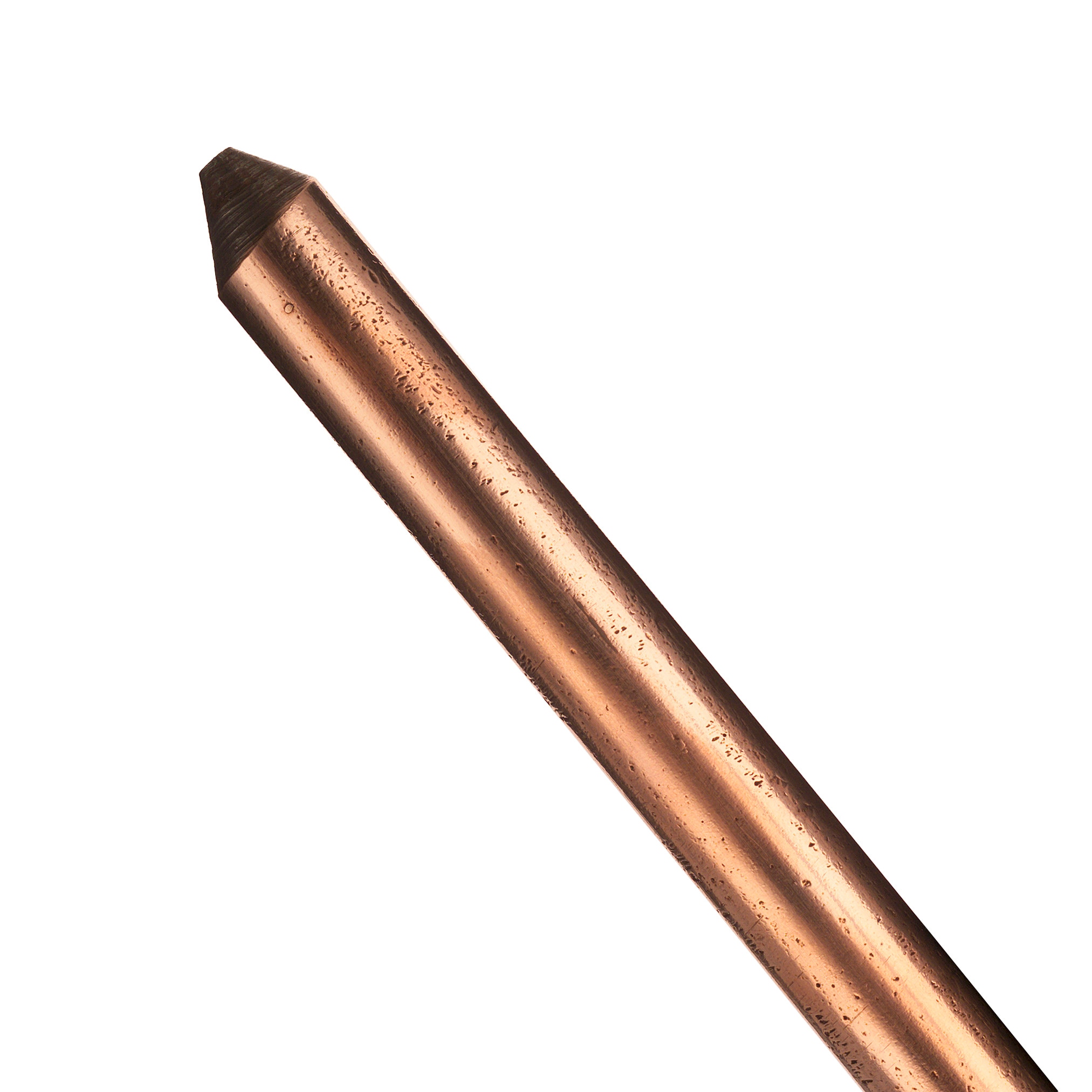 Galvan Copper Grounding Rods, 96-inch Length, UL Listed, Meets National  Electric Code Requirements in the Grounding Bars department at