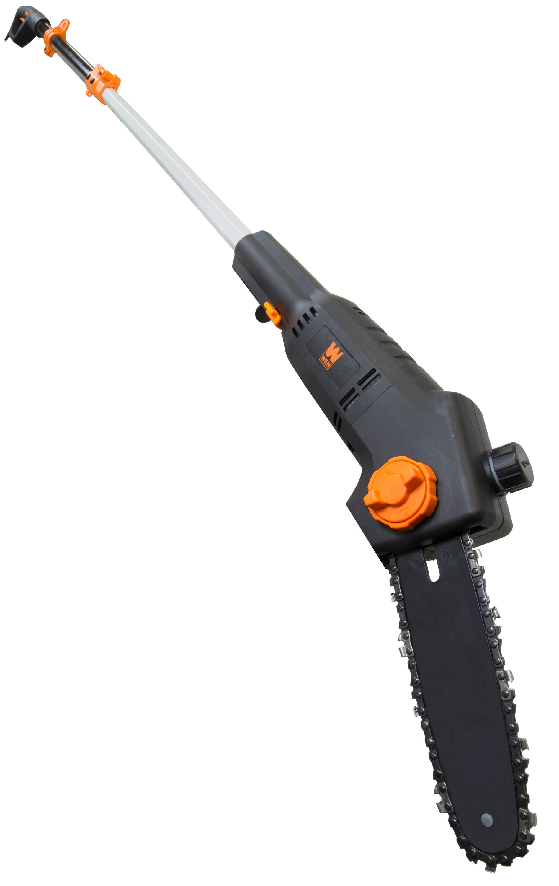 WEN 8-in 6-Amp Corded Electric Pole Saw in the Pole Saws department at 