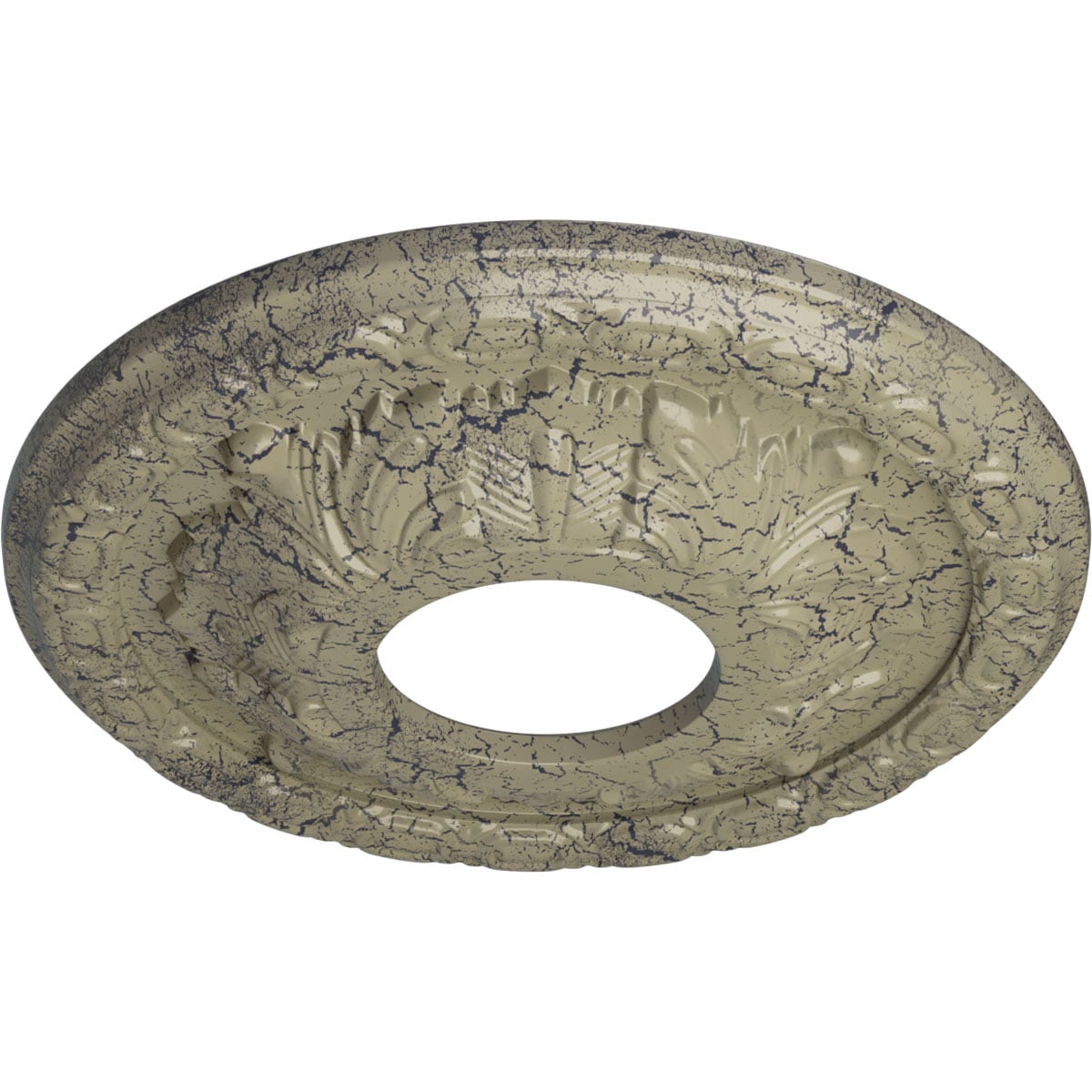 Ekena Millwork CM11LFCSC Ceiling-Medallions - View #2