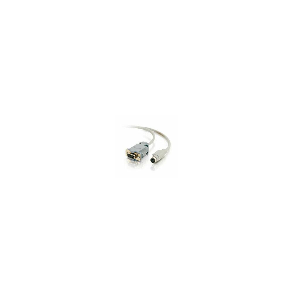 C2G CTG6009 Cables to Go 25041 6Ft Db9 Female to Mini Din 8Pin Male