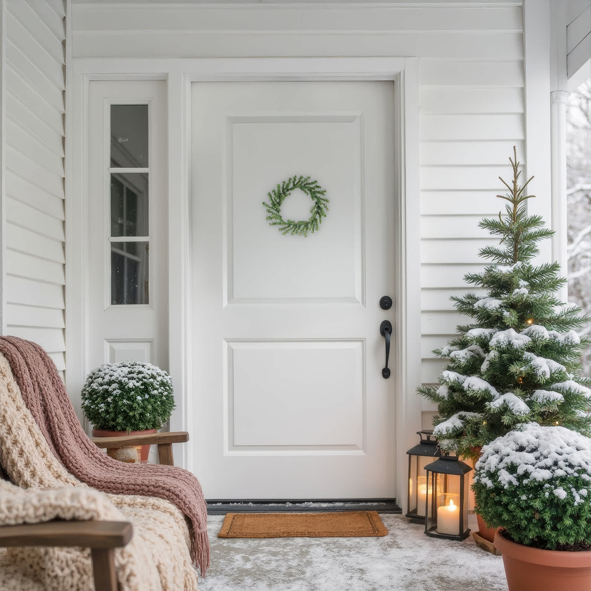 Christmas Wreaths & Garland Brand Northlight