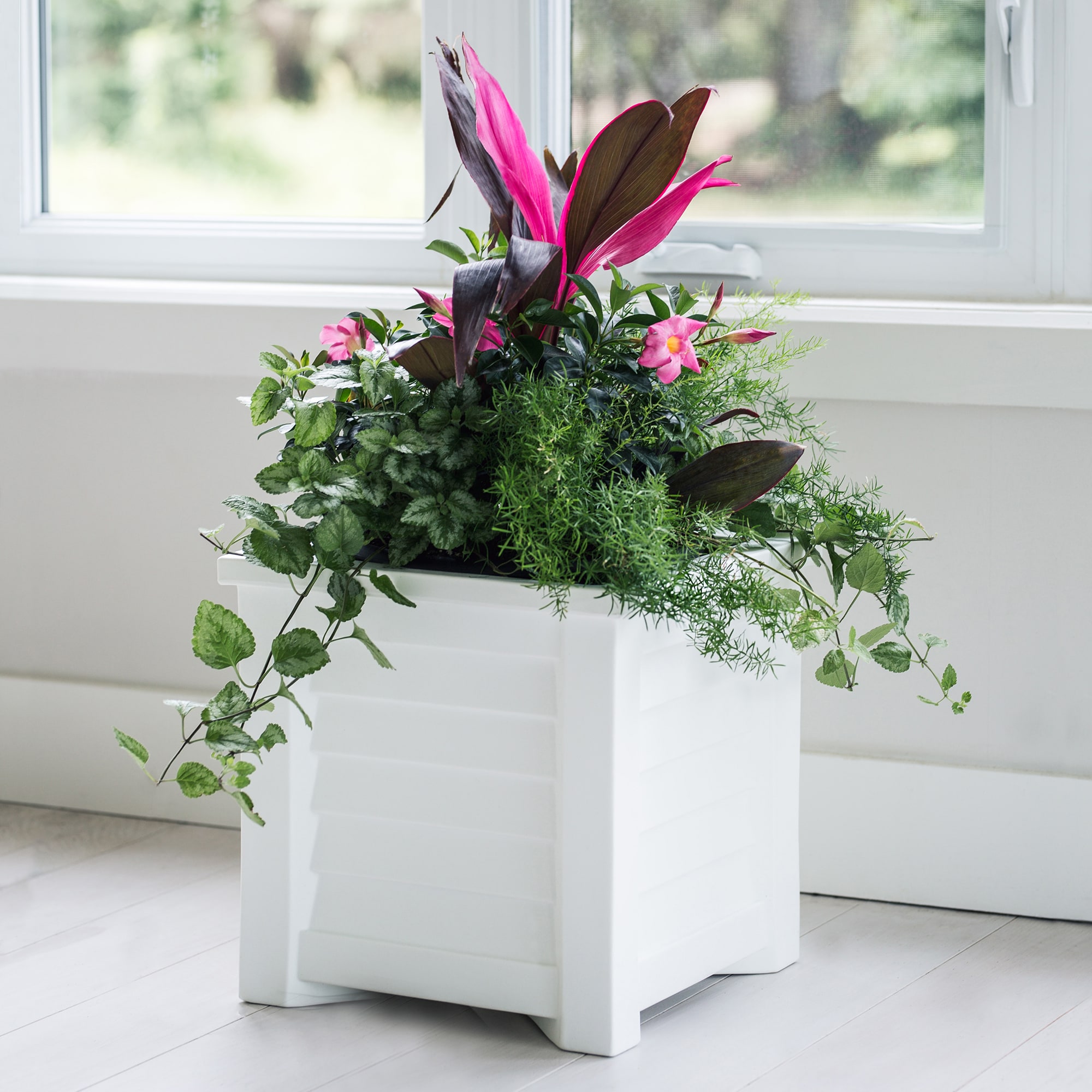 Mayne 5866-W Planter-Window-Box - View #2