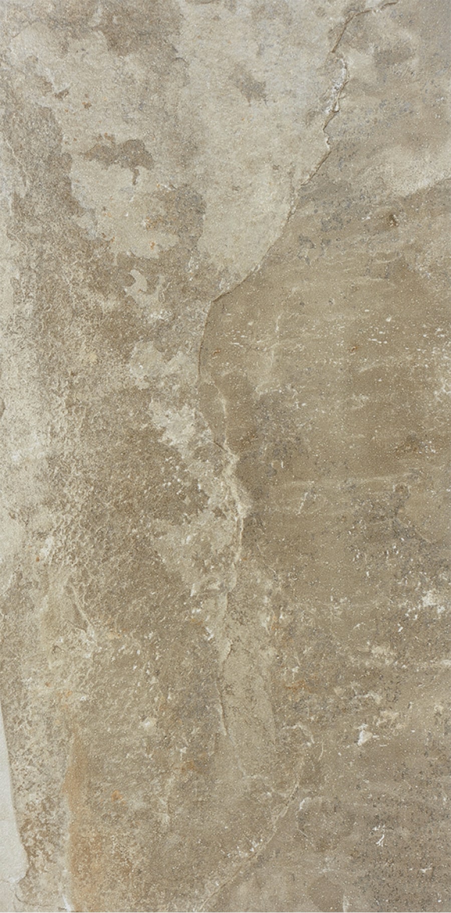 FLOORS 2000 SANT1224BEIGE Santorini 8-Pack Beige 12-in x 24-in Sealed Porcelain Floor Tile