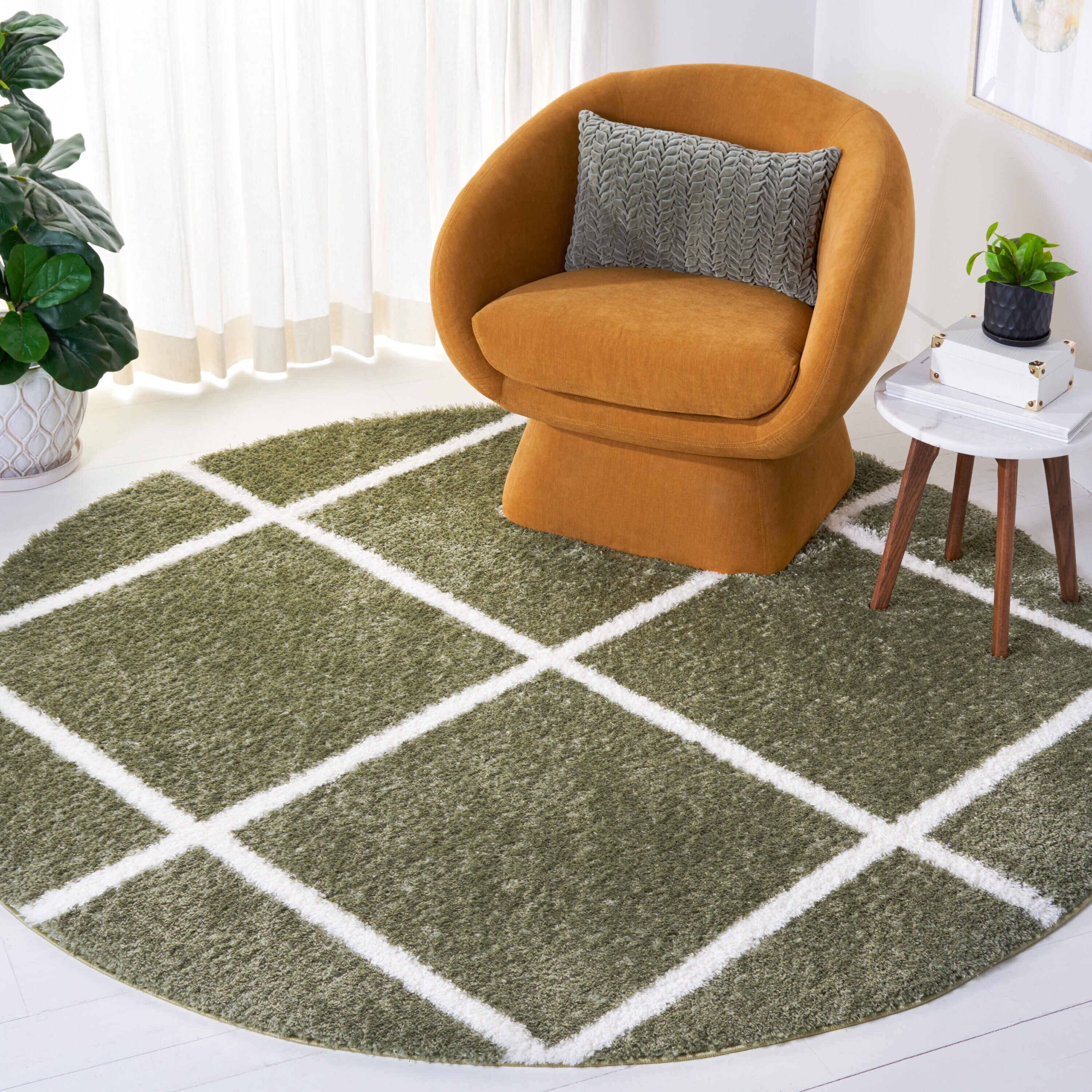 Safavieh THO676W-7R rugs - View #2