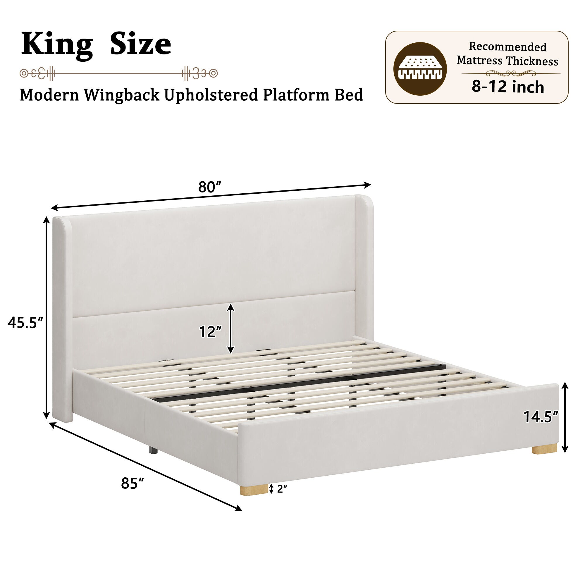 ModernLuxe L3P-BS701P499000C beds - View #3