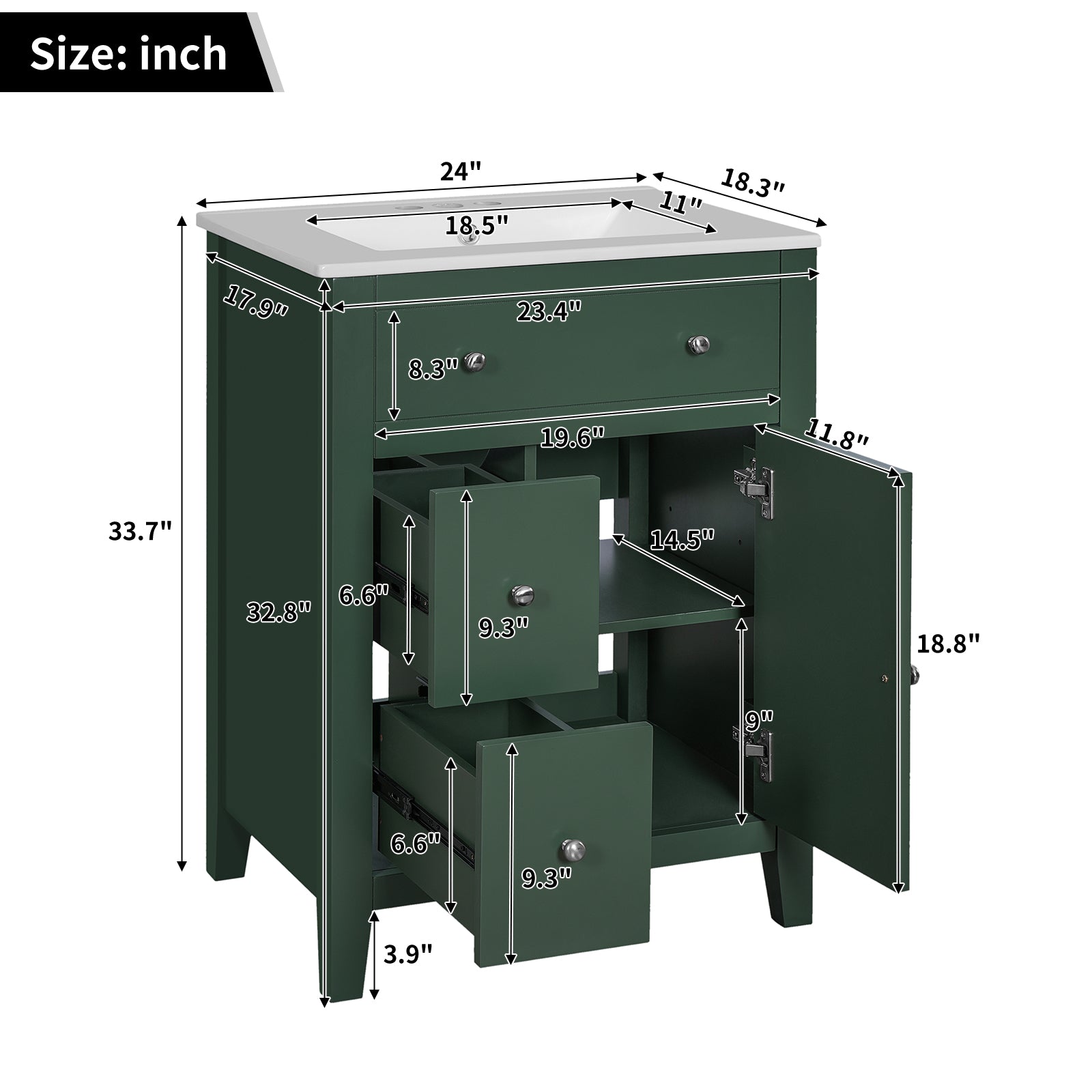 Boyel Living BL-MRS-0655F Bath-Vanity-Combo - View #4