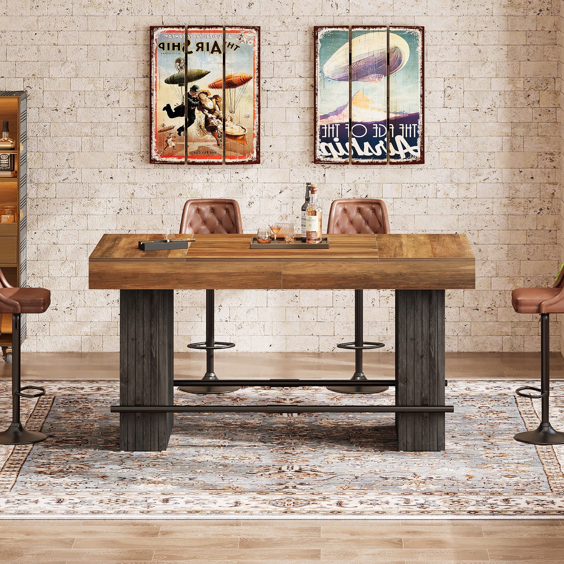 Slickblue D-TB-KGFMVTYUO-YXLFS Dining-Tables - View #3