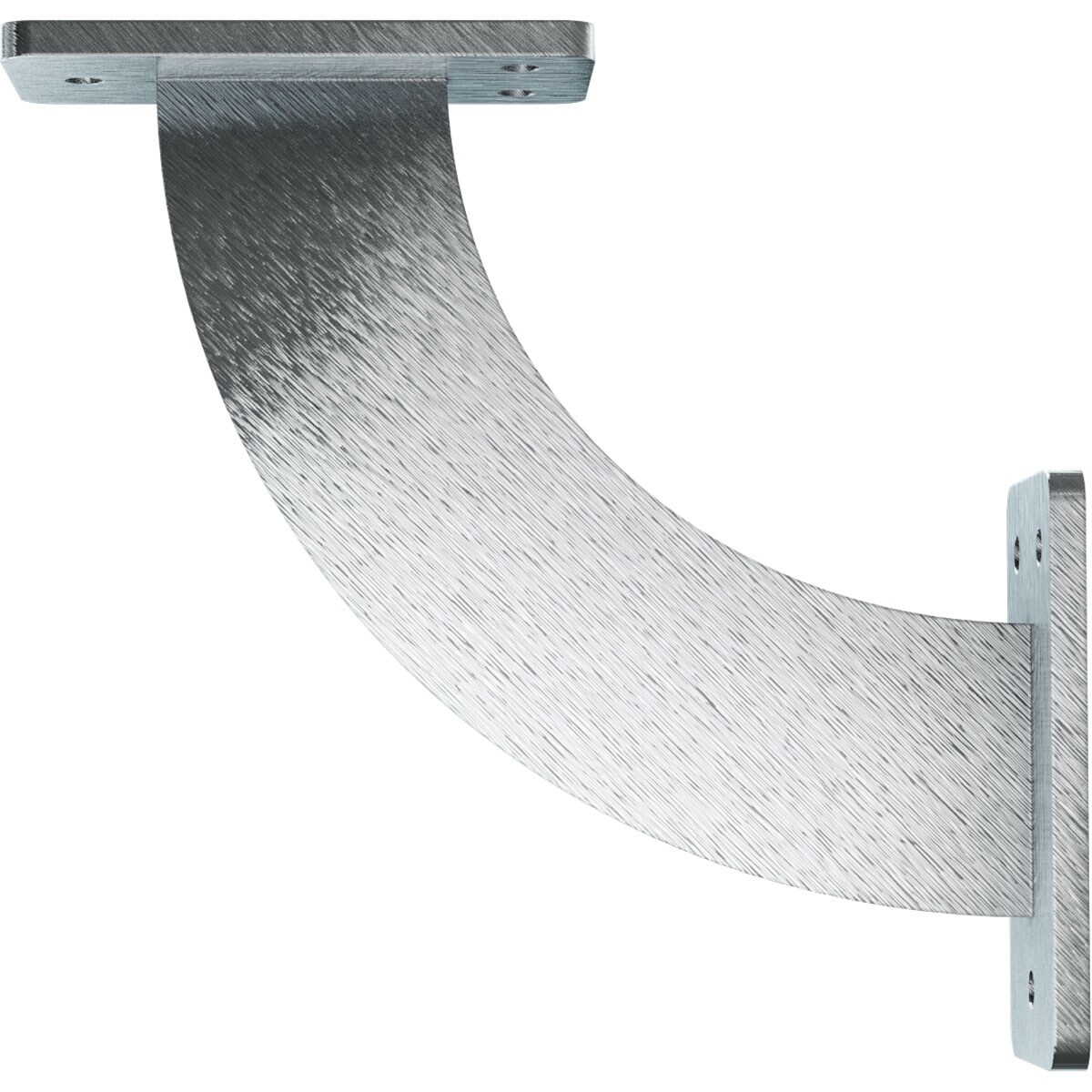 Ekena Millwork BKTM02X07X07BRCRS Mending-Plates-Brackets-Braces - View #4