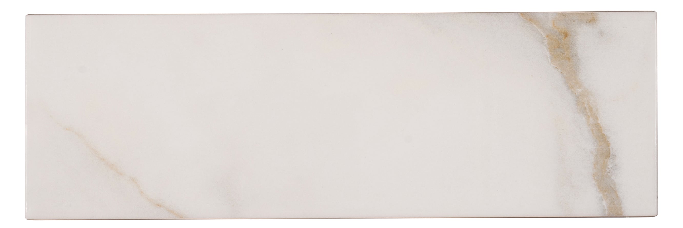 Andova Tiles ANDDORC870 Doric Gracia 4-in x 12-in Matte Ceramic Subway Standard Wall Tile ( 9.69-sq ft Carton