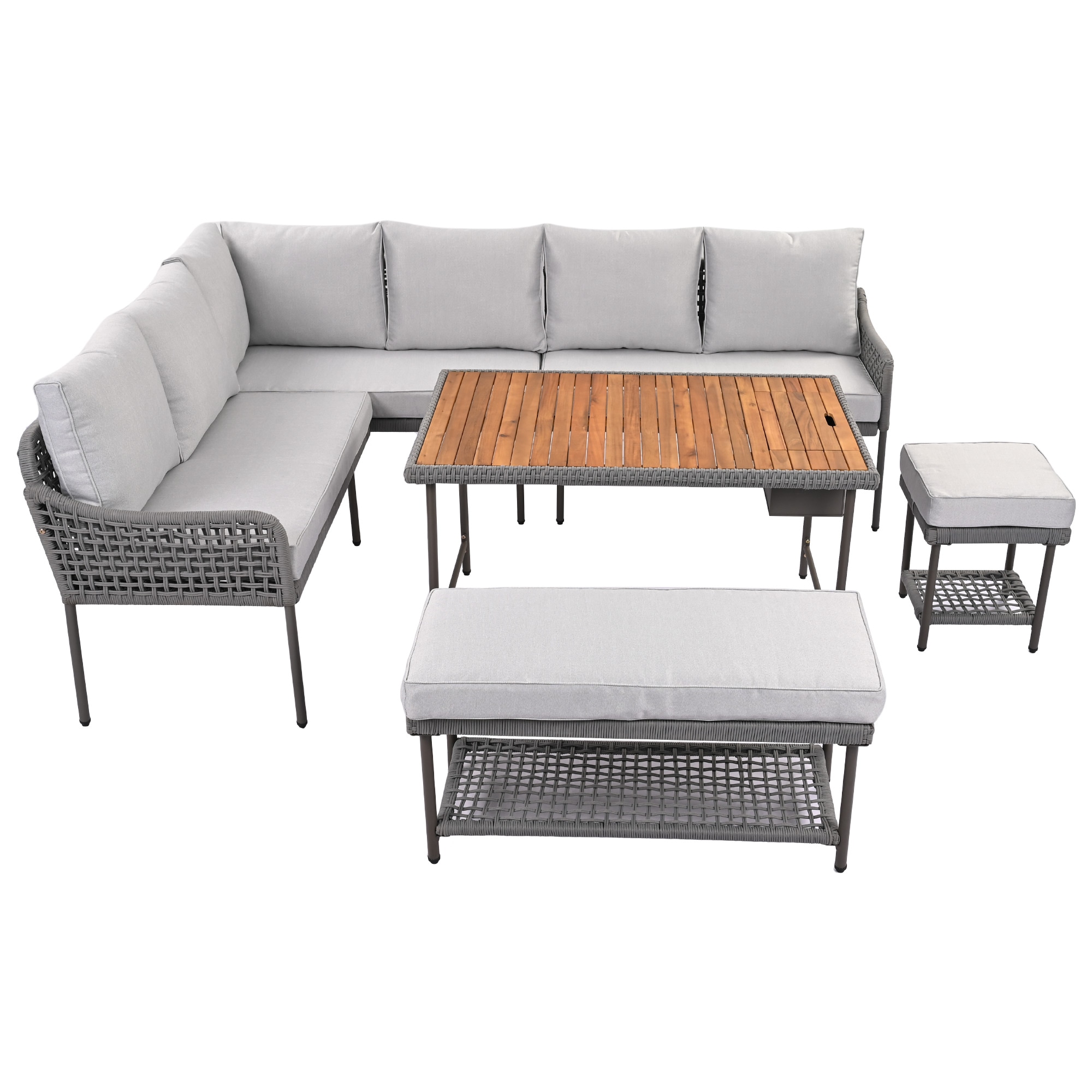 Dimakai DK-US-78AAE Patio-Conversation-Sets - View #6