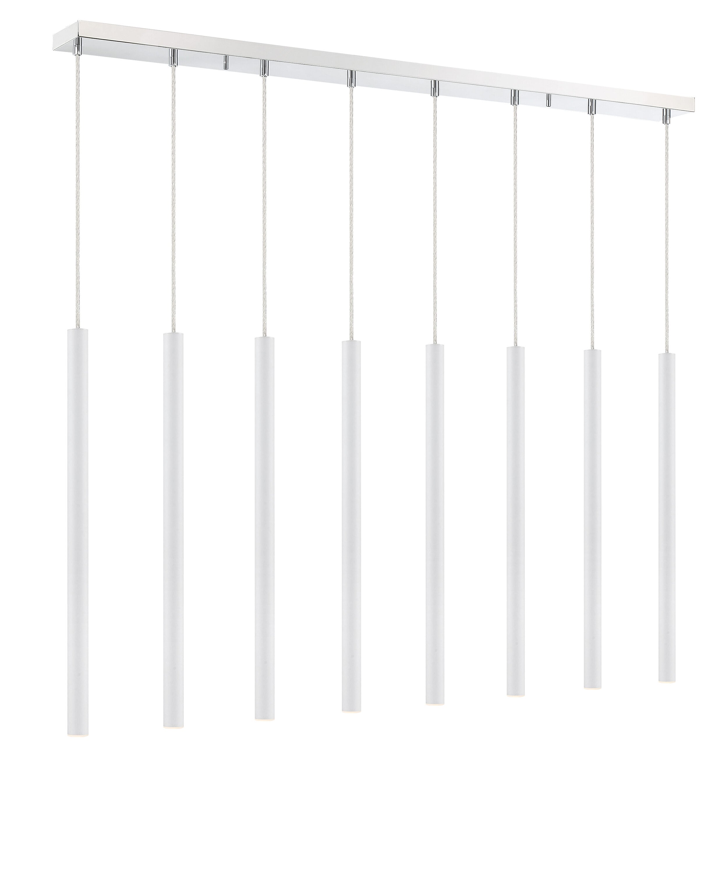 Z-Lite 917MP24-WH-LED-8LCH Pool-Table-Lighting - View #3