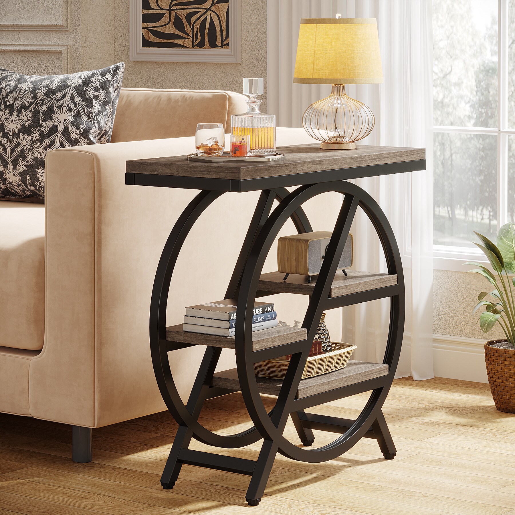 Tribesigns LWFD-JW0785 End-Tables - View #4