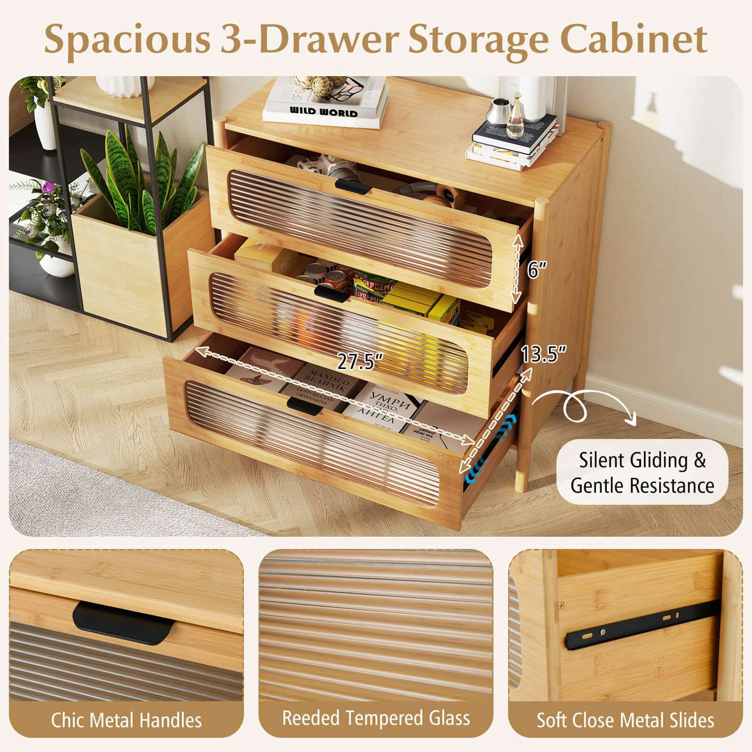Costway CSHY003896 dressers - View #7
