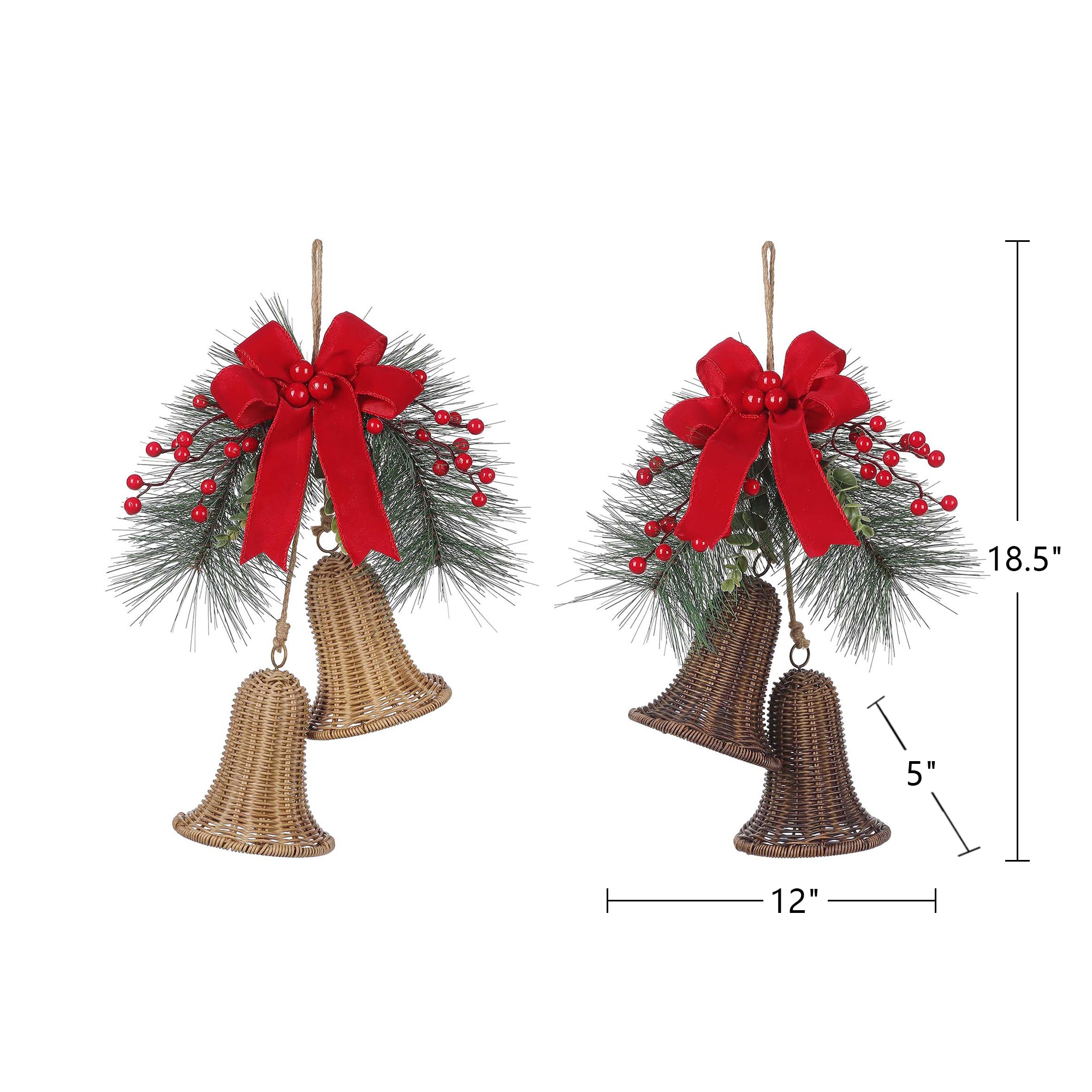 Holiday Living LW33-OXJEA004C Table-Christmas-Decorations - View #7