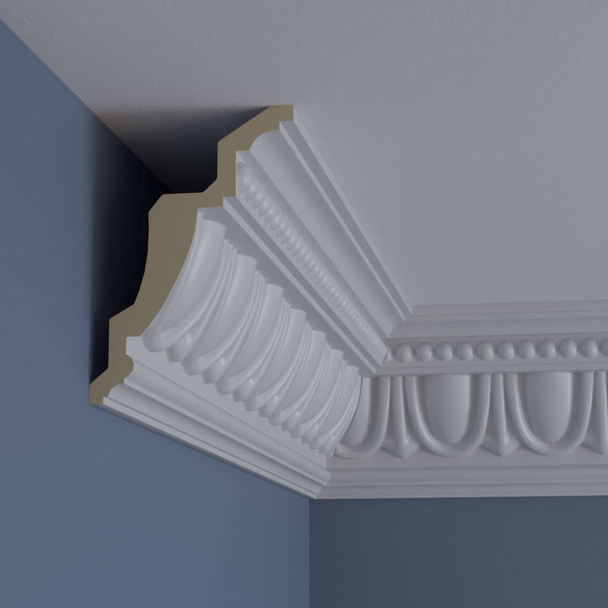 Ekena Millwork MLD07X05X08EG Crown-Moulding - View #10
