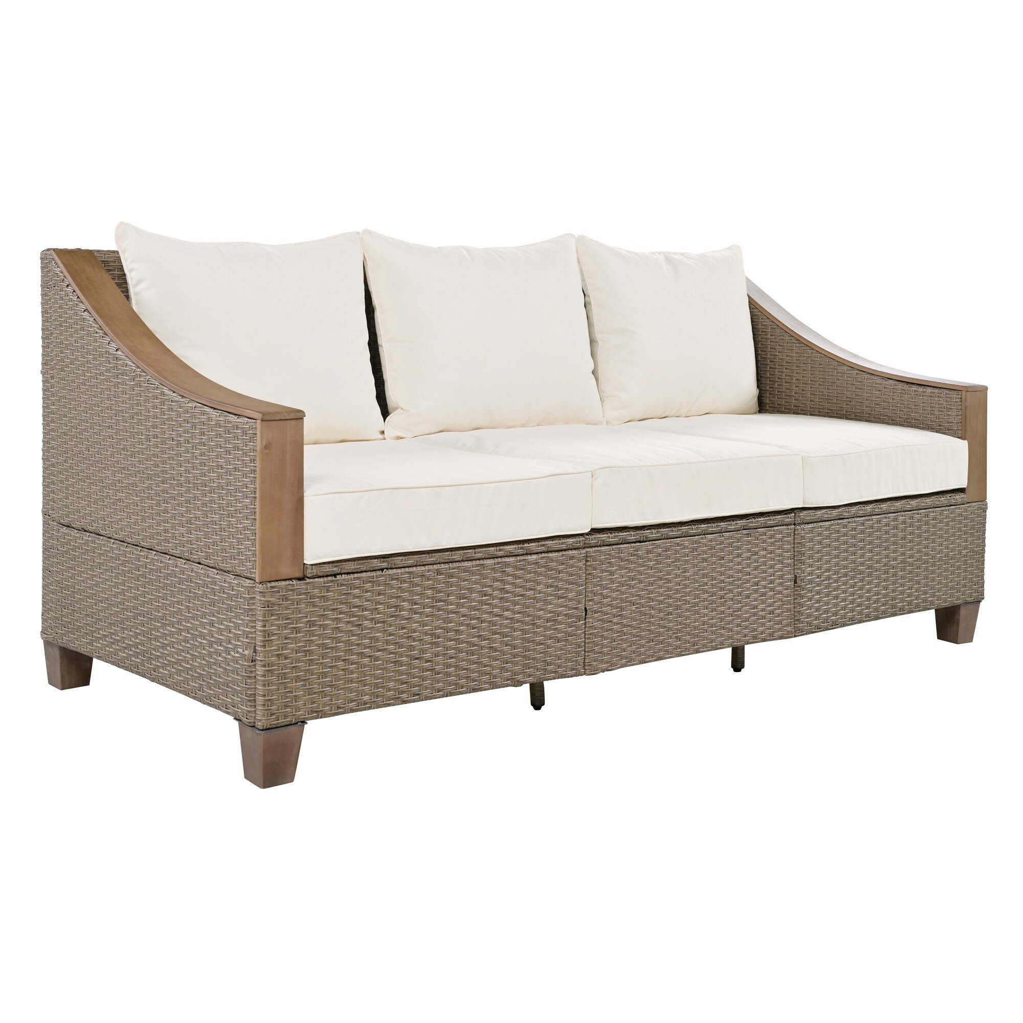 CASAINC CN-WFQ09-BR-RD Patio-Conversation-Sets - View #10
