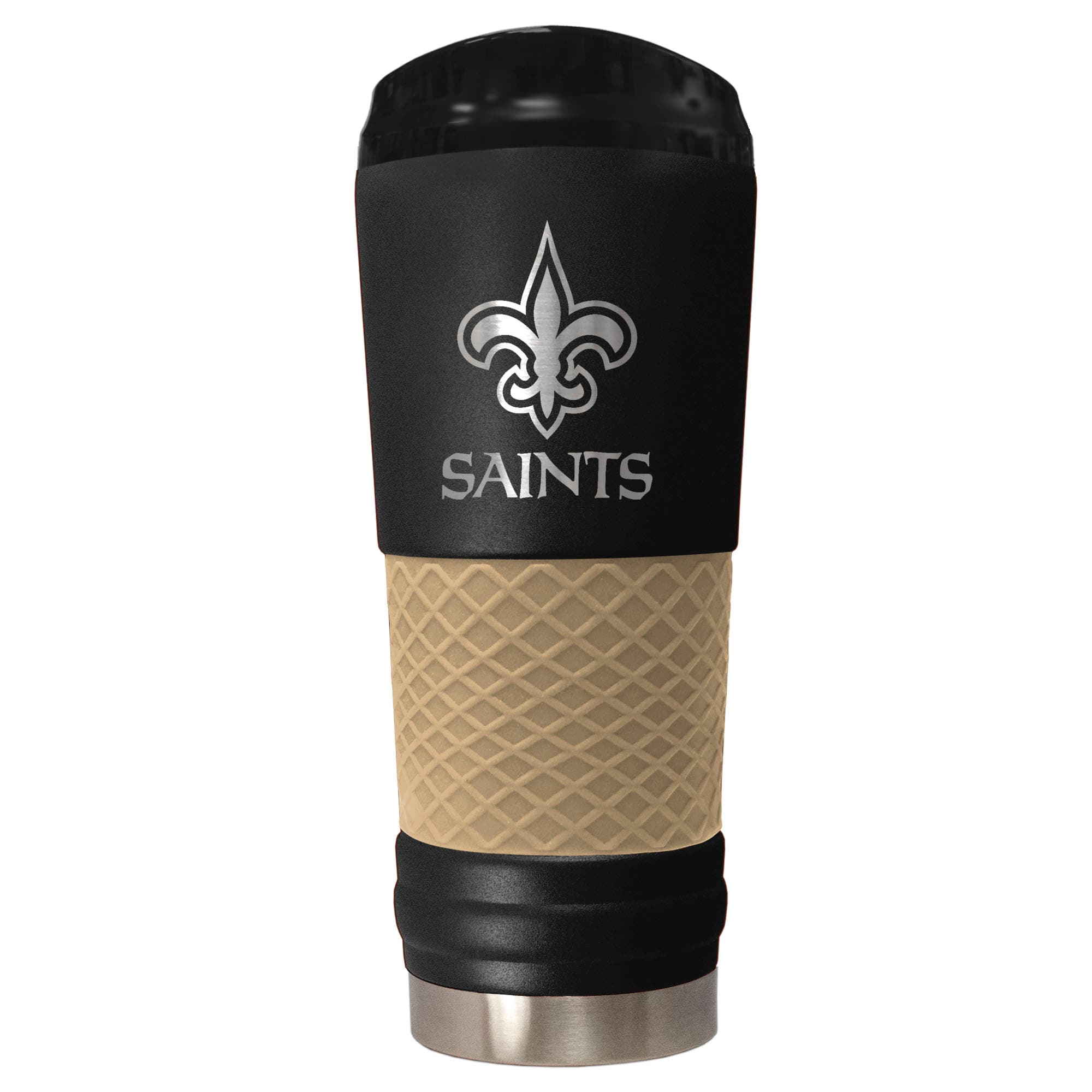 Stainless Steel Straw Tumbler - New Orleans Saints