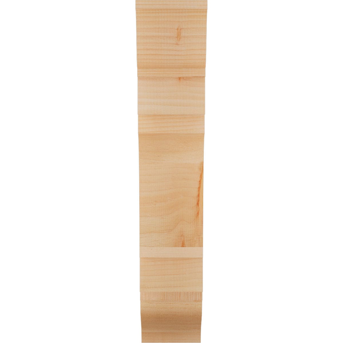 Ekena Millwork BKT06X20X32MRC01SDF Exterior-Brackets-Braces - View #2