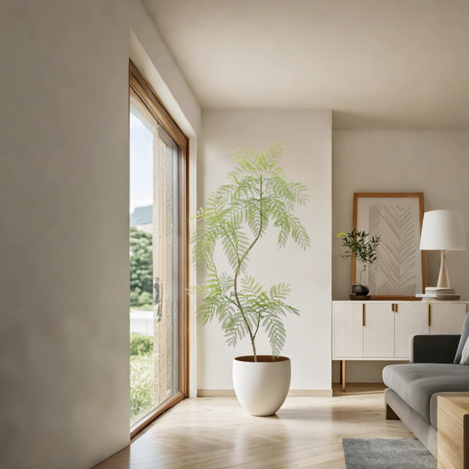 Armen Living WLS-FQZOL-VWGTCFGK Artificial-Plants-Trees - View #2