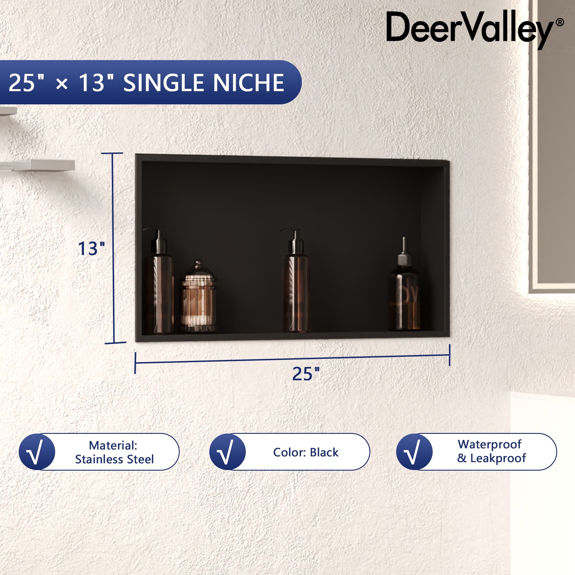 DeerValley DV-1SN0341B Shower-Accessories - View #2