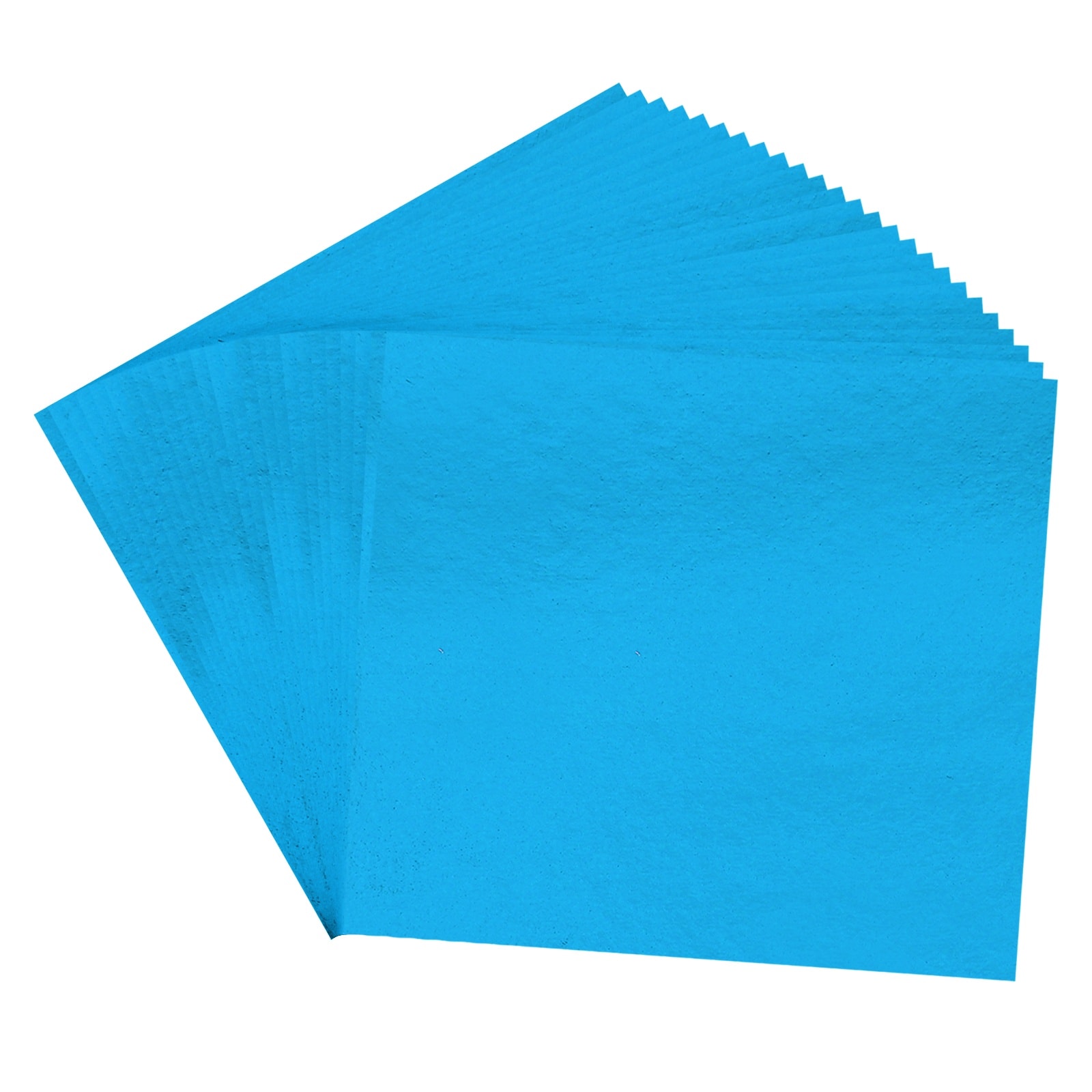 PATIKIL Gold Leaf Sheets for Art 3.7inch x 3.4inch 100pcs Gold Foil Sheet Metallic Leaf Papers for DIY Crafts Resin Furniture Nails Paintings Home Decoration Sky Blue