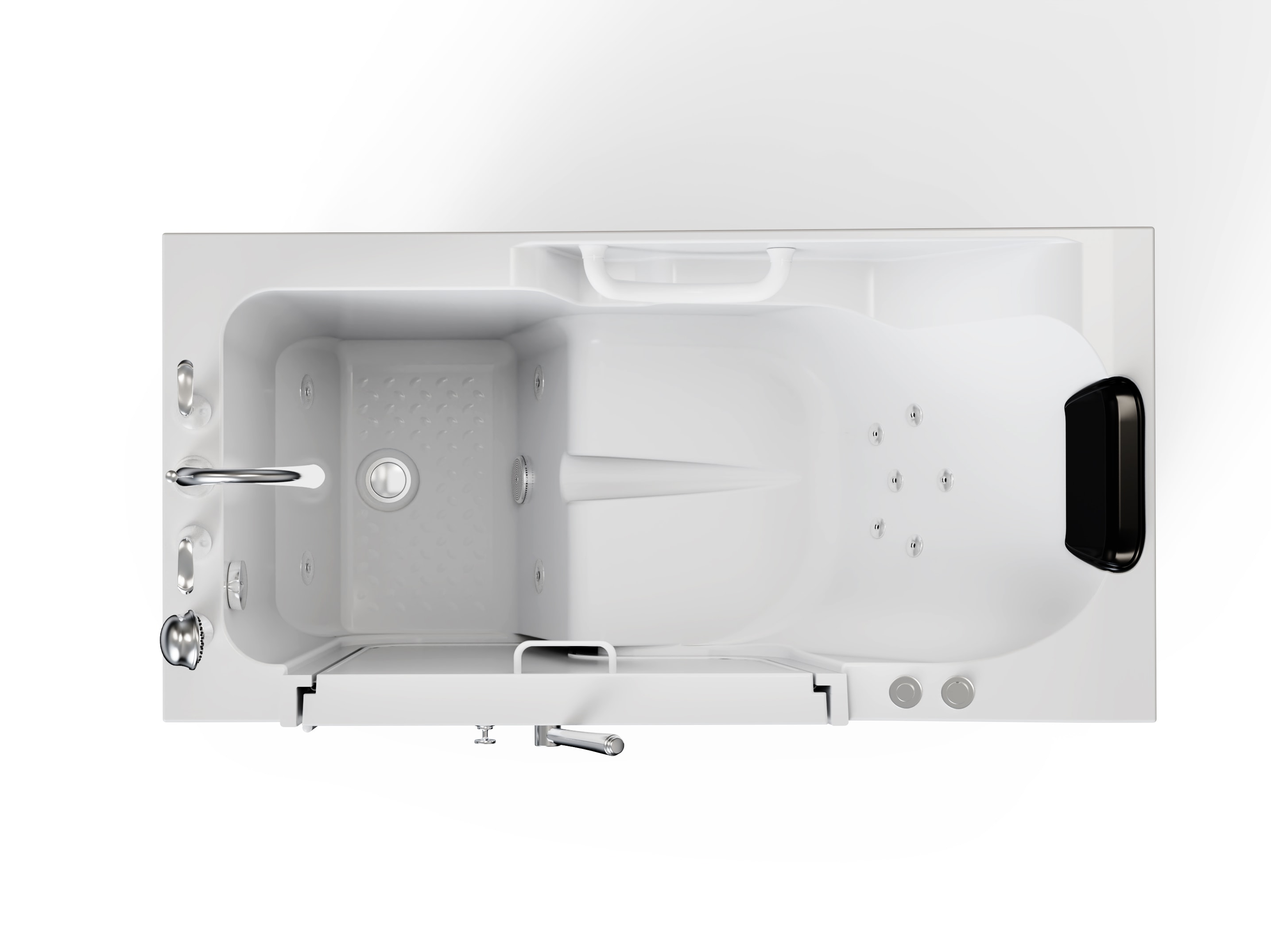 Project Source GT-6037WLH bathtubs - View #15
