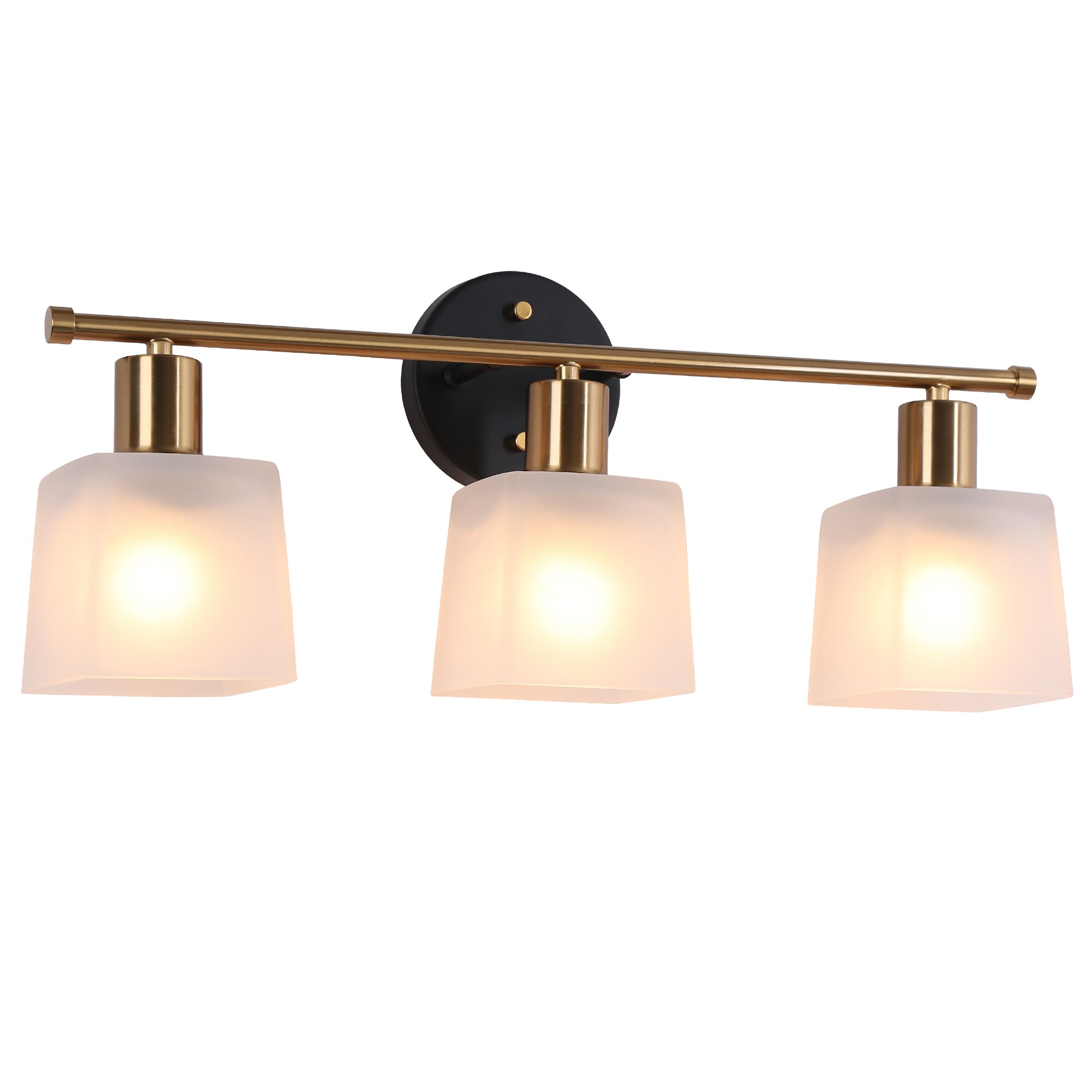 Copper Clayton 6124-3 Vanity Bar Light 3 Bulb 