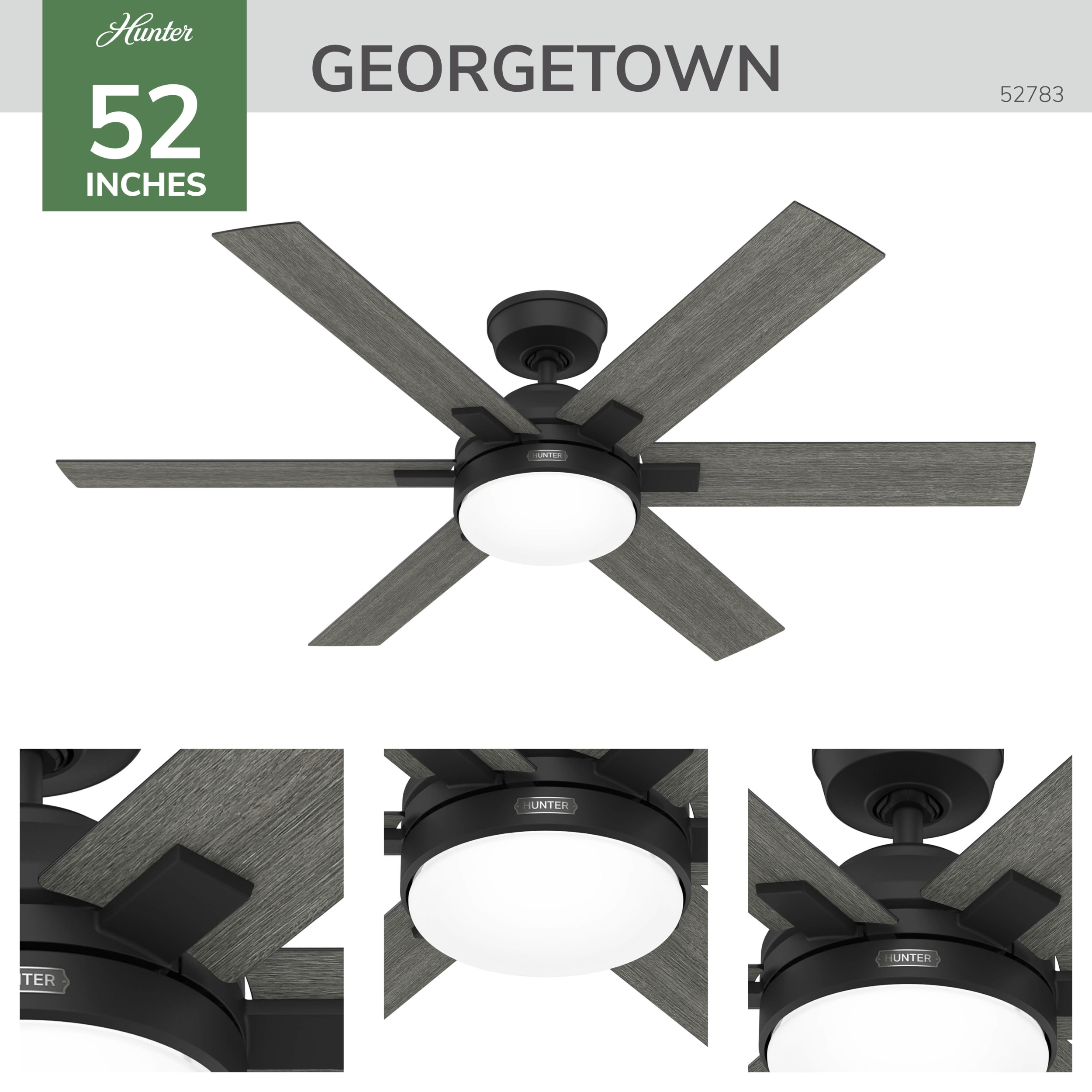 Hunter 52783 Ceiling-Fans - View #3