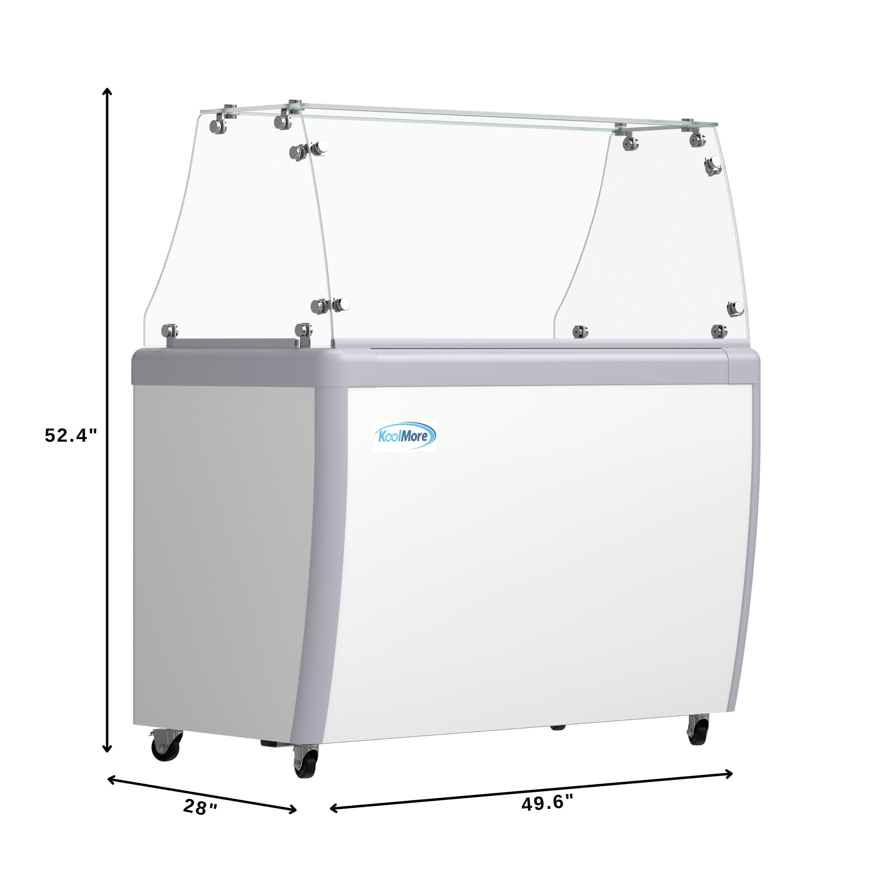 KoolMore LOW-KM-GELATO-49SDFG Commercial-Freezers - View #18