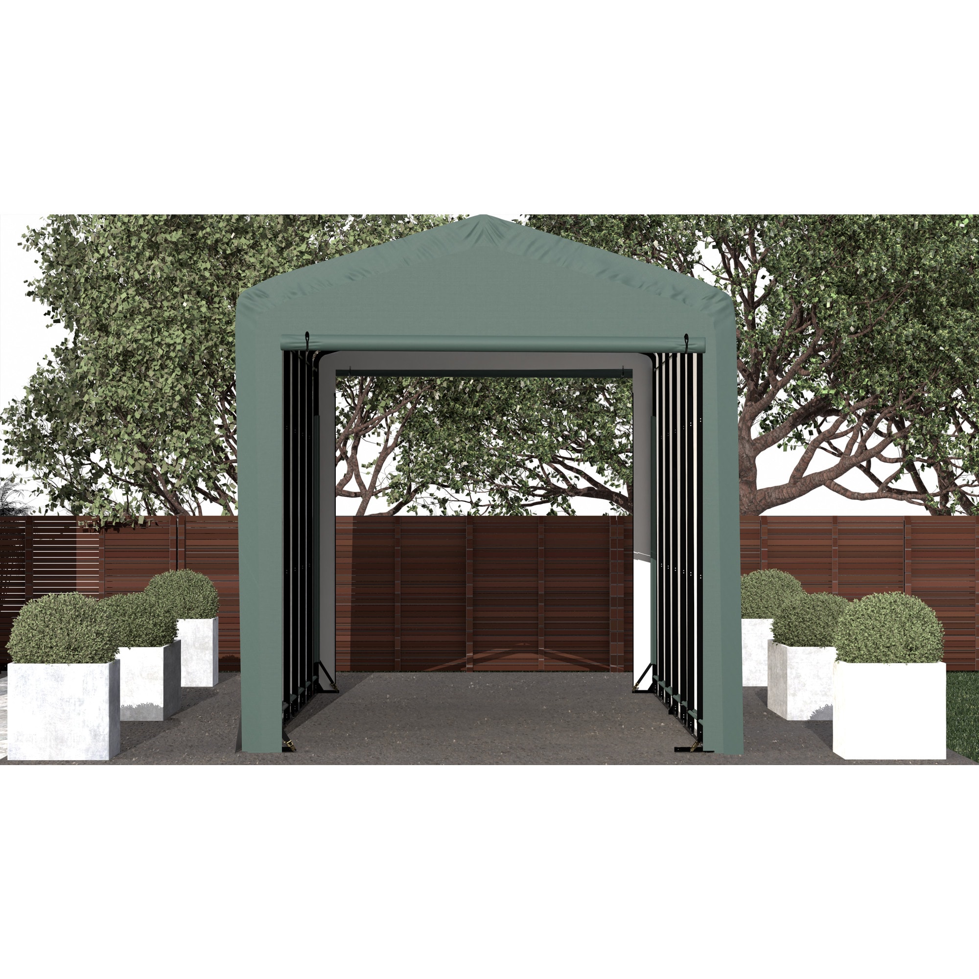 ShelterLogic SQAACC0104C01403216 Garage-Buildings - View #4