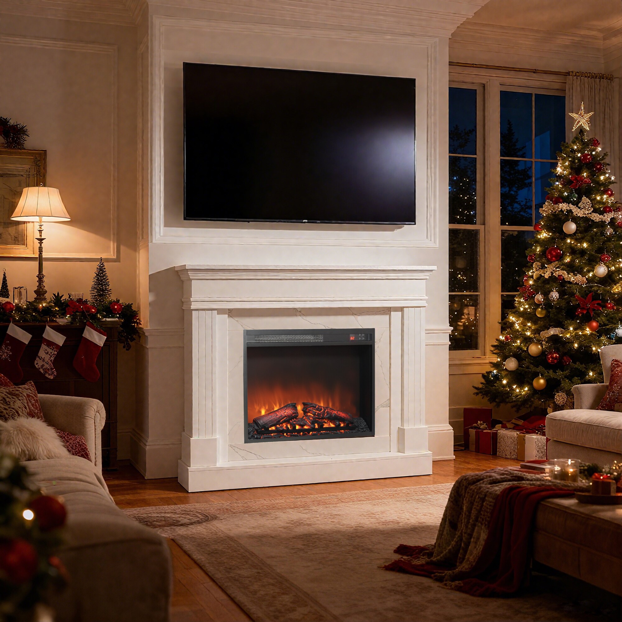 Bybafun YC0700178 Electric-Fireplaces - View #10