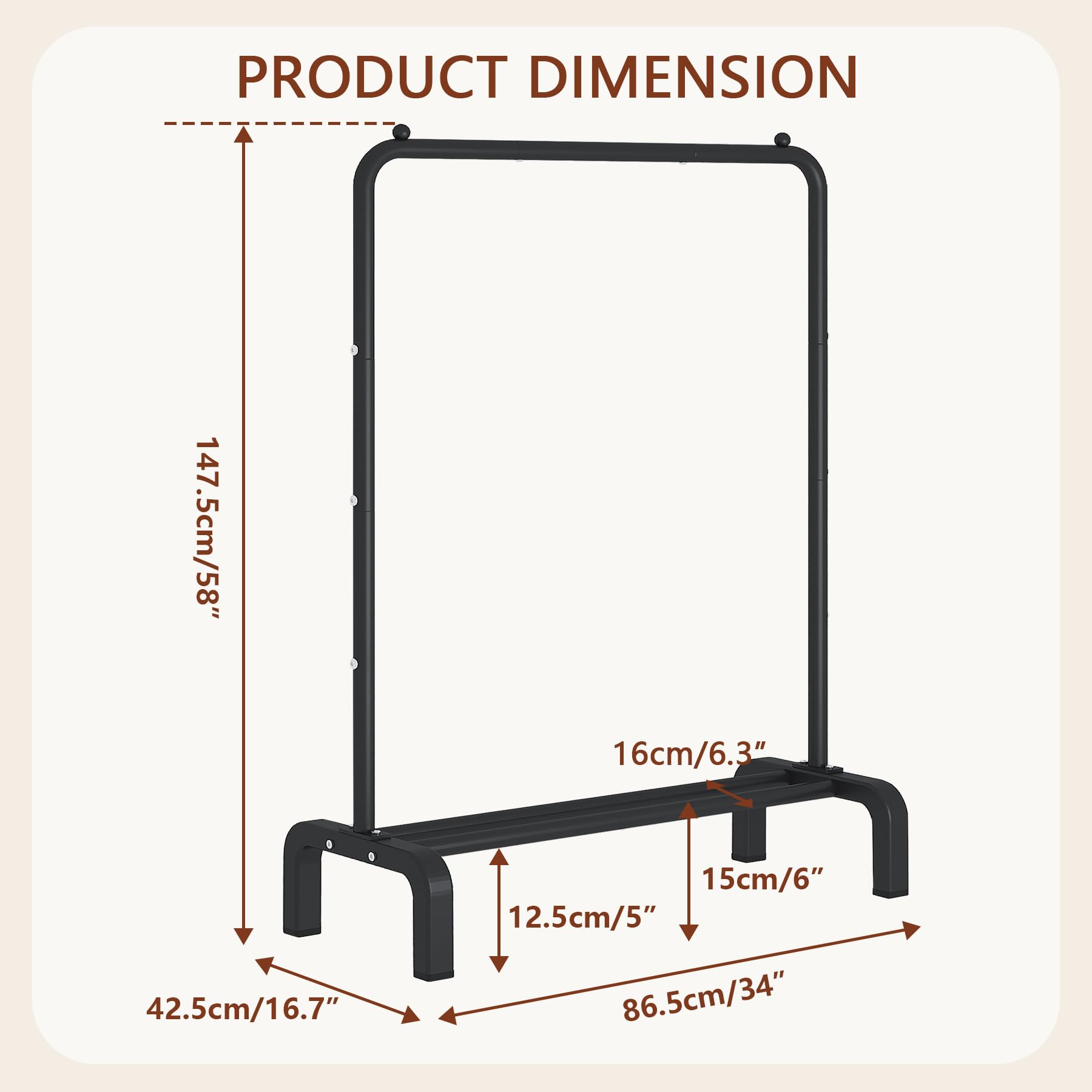 WZK 253111044368 Coatrack-Stands-Pedestals - View #3
