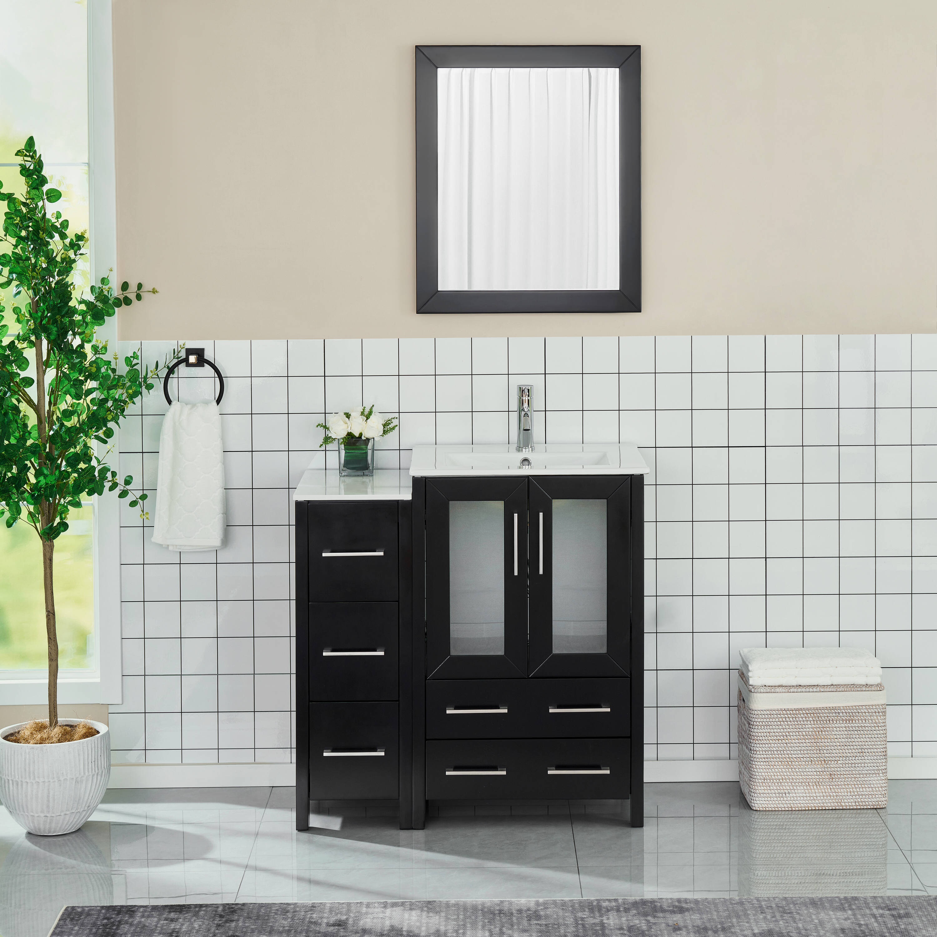 Vanity Art VA3024-36E Bath-Vanity-Combo - View #10