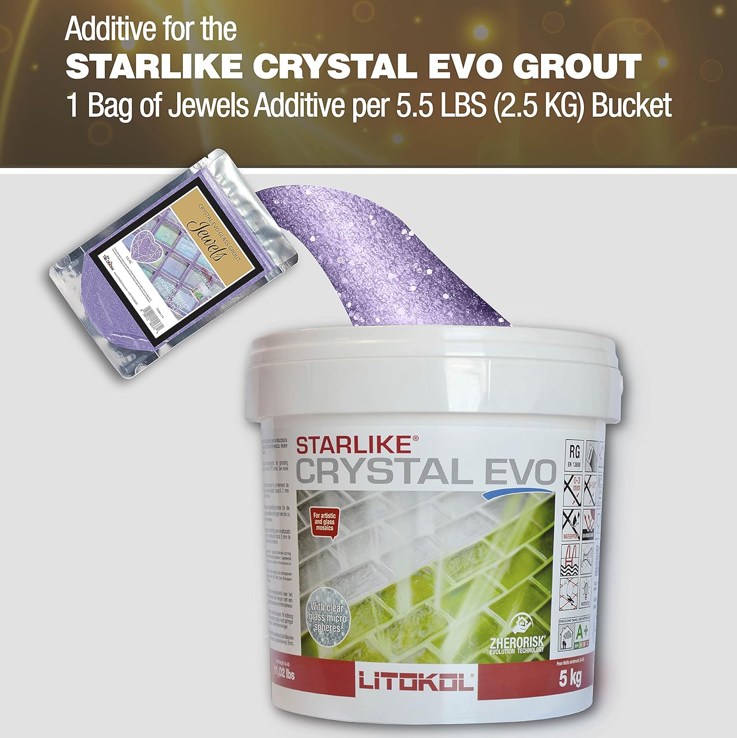 The Tile Doctor J.9 Grout-Tile - View #4