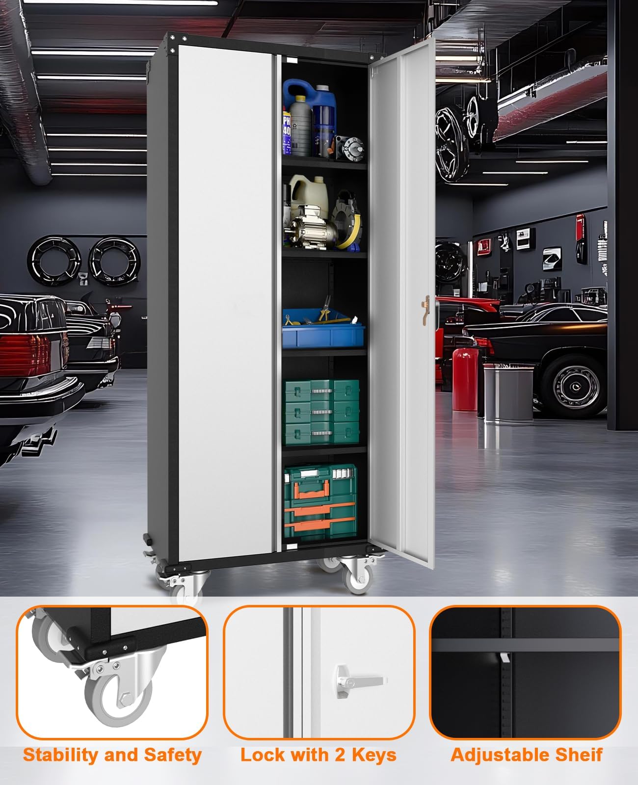 DEXSO ENCOREPTHBA11770 Utility-Storage-Cabinets - View #3