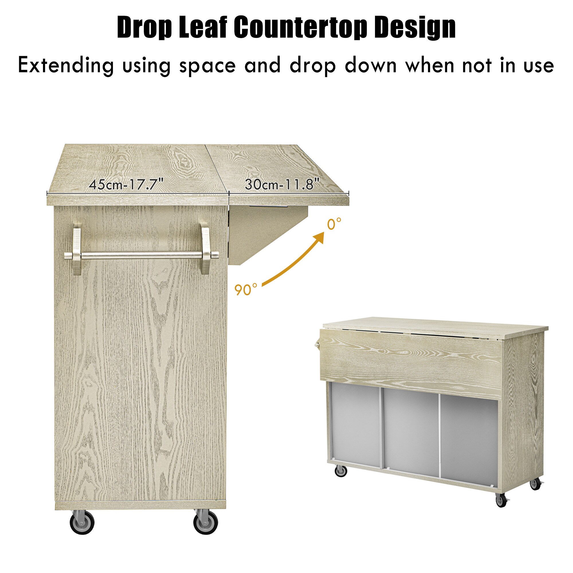 Homy Casa YG207916X Kitchen-Furniture - View #10