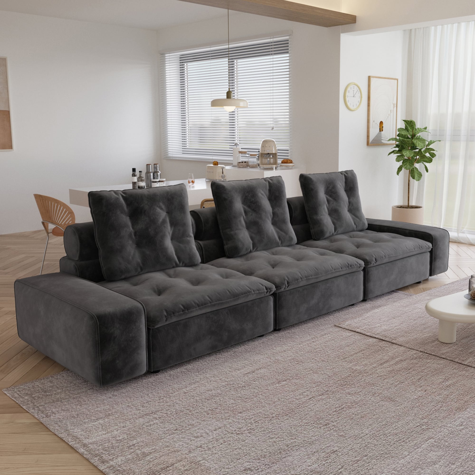BuotiqHom DH-S3-136GY Sofas-Loveseats - View #6