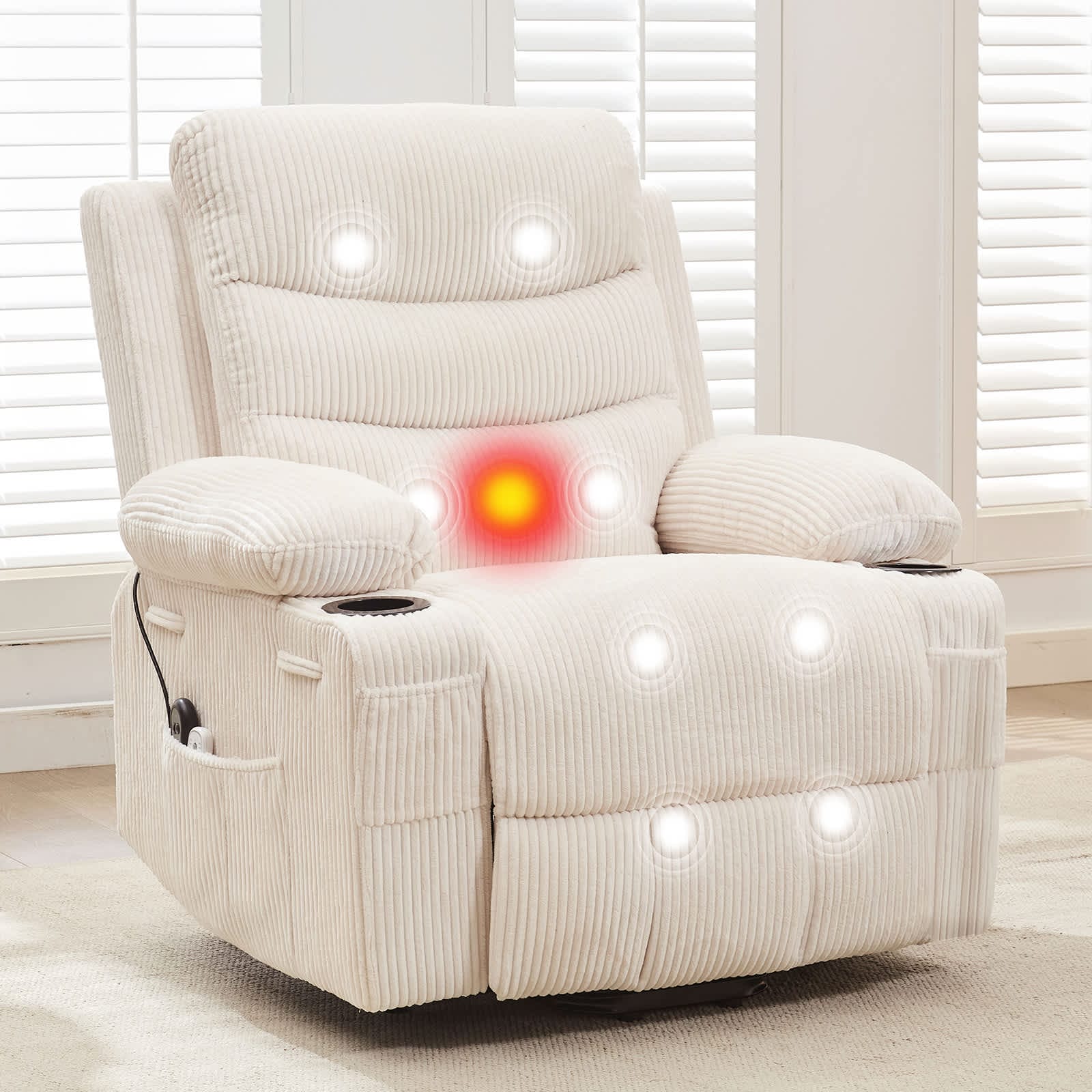 Qeetex SUN-PHK-333T0BY0 recliners - View #2