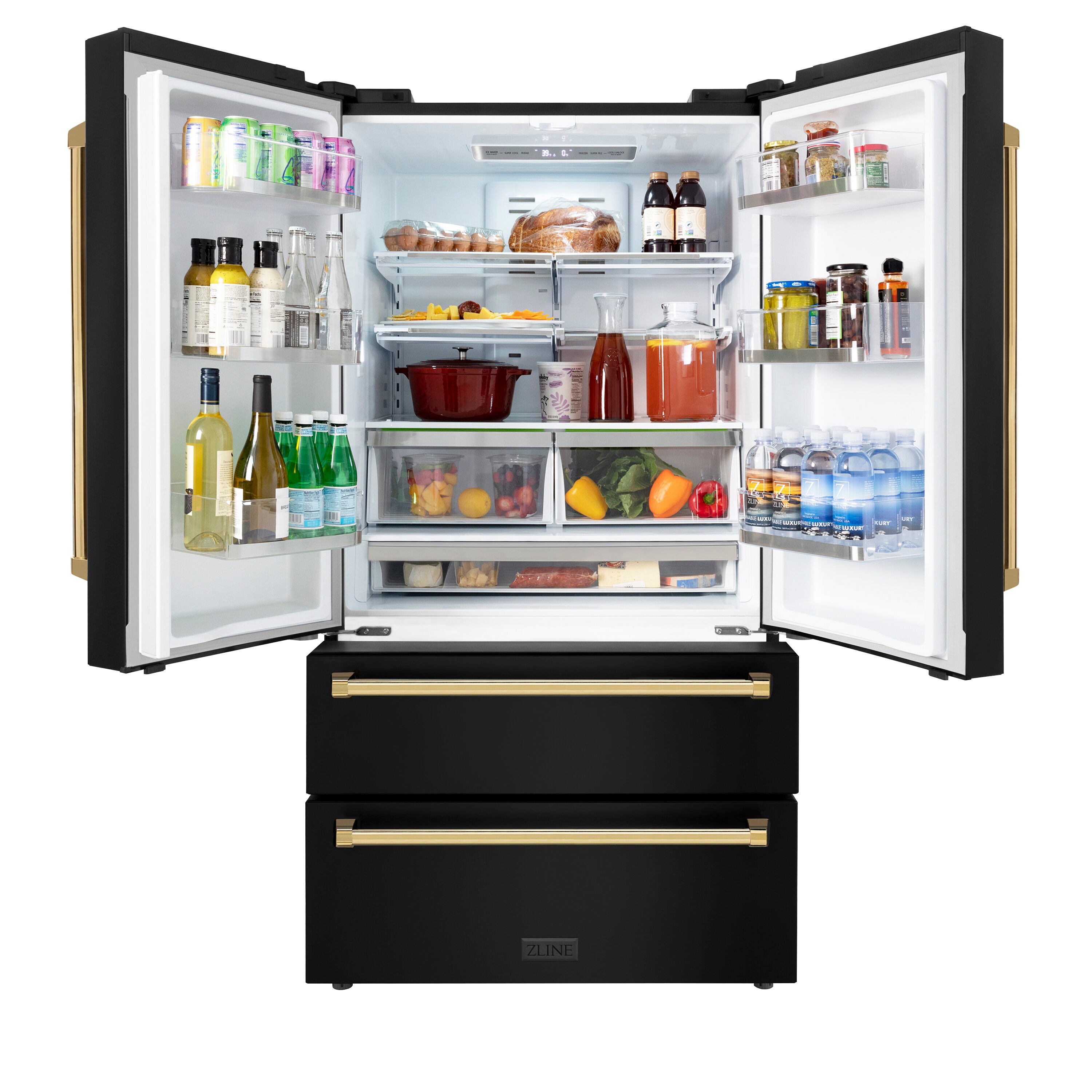 lowes zline refrigerator