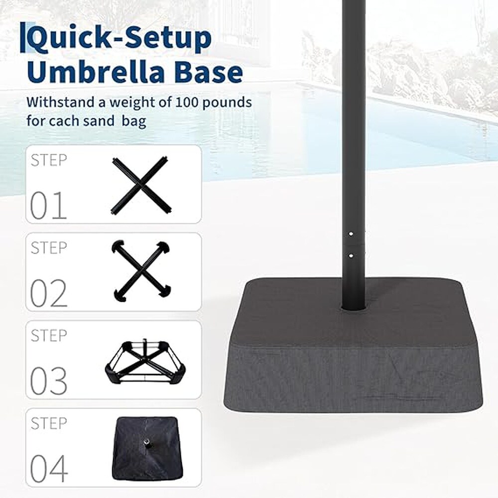 Garvee HQ-U-G3-4NPP-6VKK Umbrellas-2 - View #6