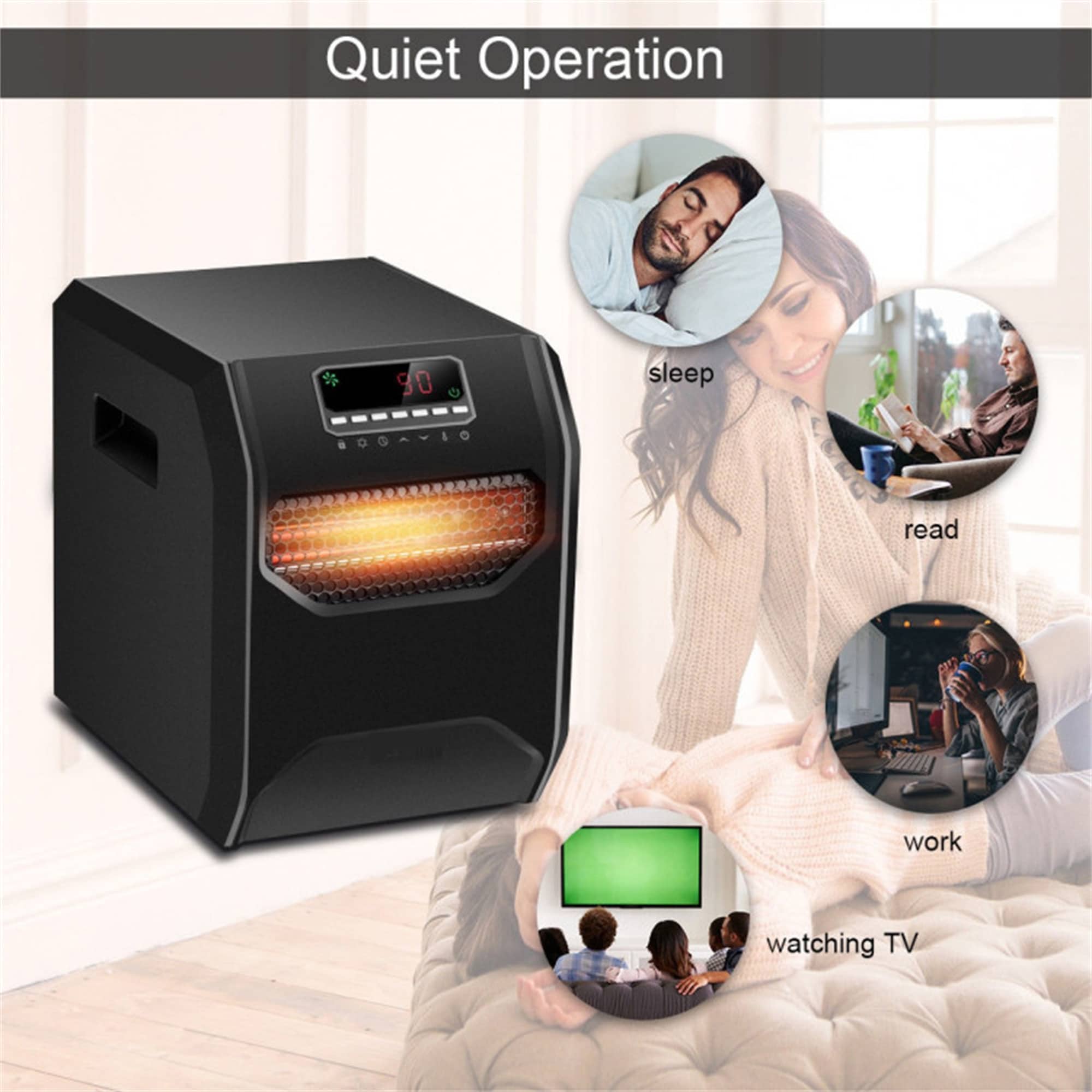 BABOOM BOM-EP23760-CO Portable-Electric-Heat - View #6