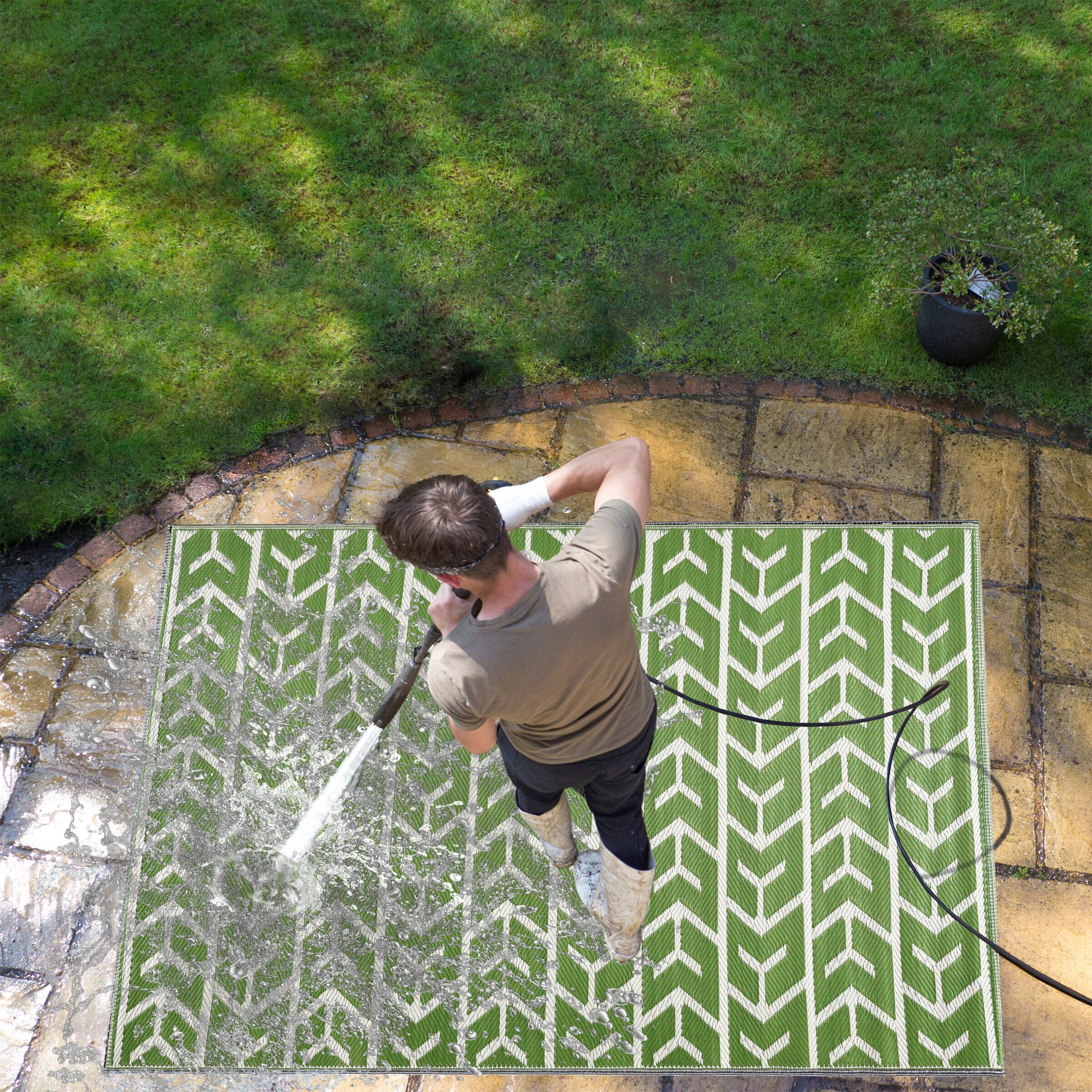Playa Rug PLY-R-AMS-GC-4X6 rugs - View #4