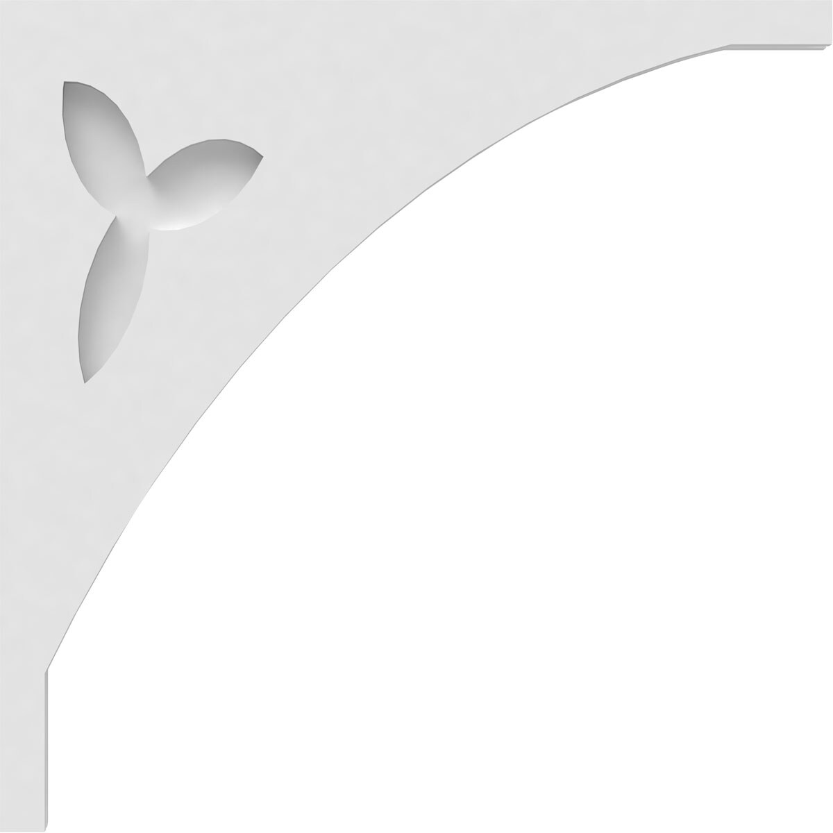 Ekena Millwork CORP01X22X22NA corbels - View #3
