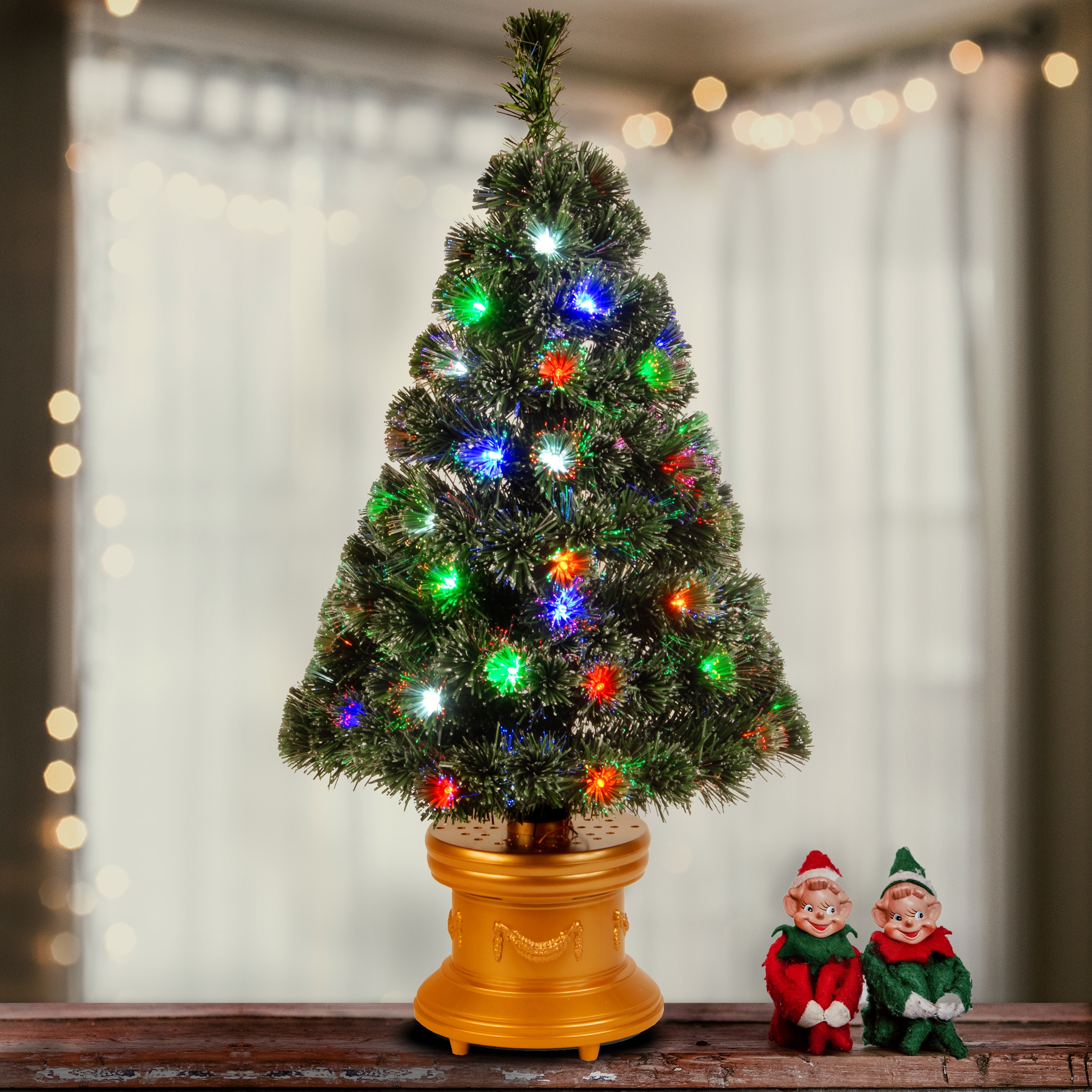 National Tree Company SZEX7-158L-36 Artificial-Christmas-Trees - View #5