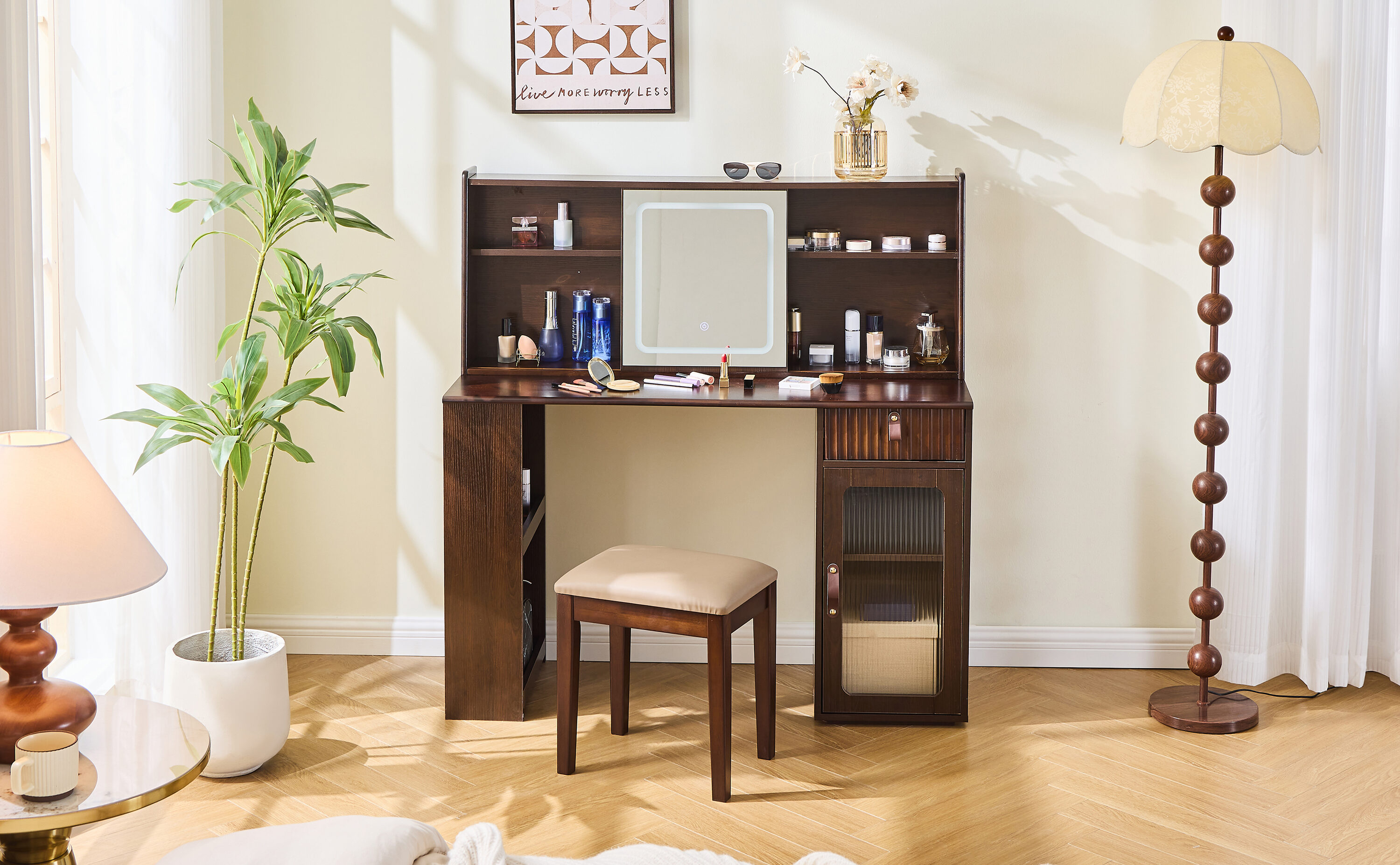ModernLuxe L3P-N844P257533W Bedroom-Vanities - View #2