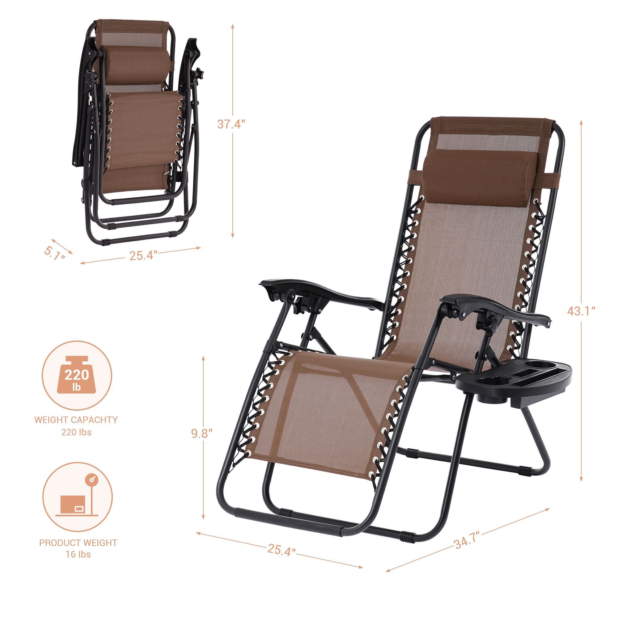 ACEGOSES LW-LF002BN Patio-Chairs - View #5