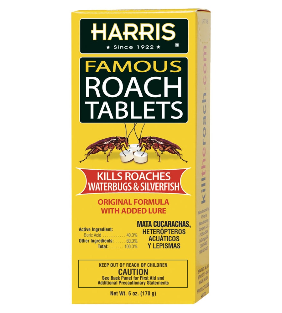 Harris 6-oz Roach Killer in the Pesticides department at