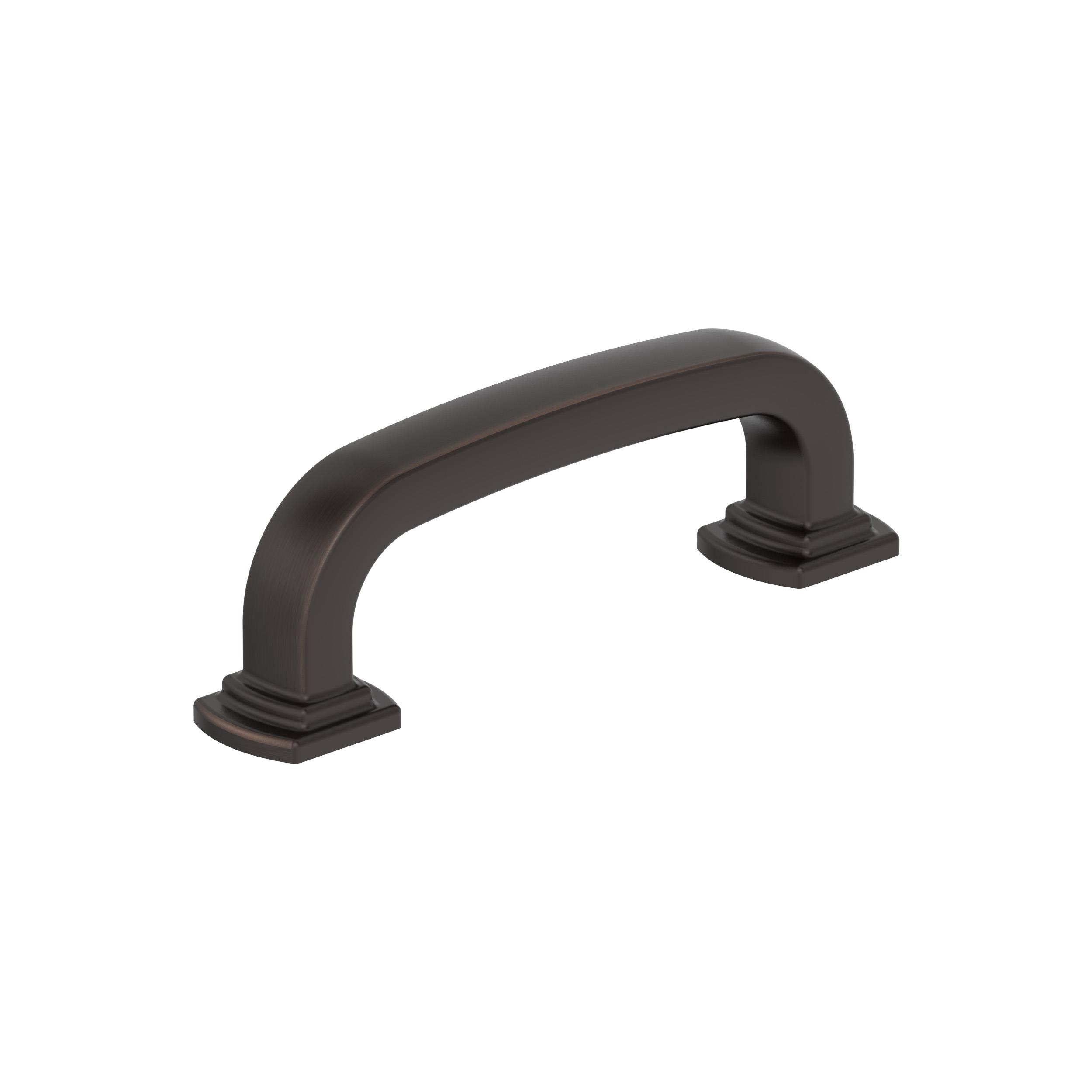 Amerock BP36897ORB Surpass 3-in , 76mm Center to Center Oil-Rubbed Bronze Arch Bar Drawer Pulls