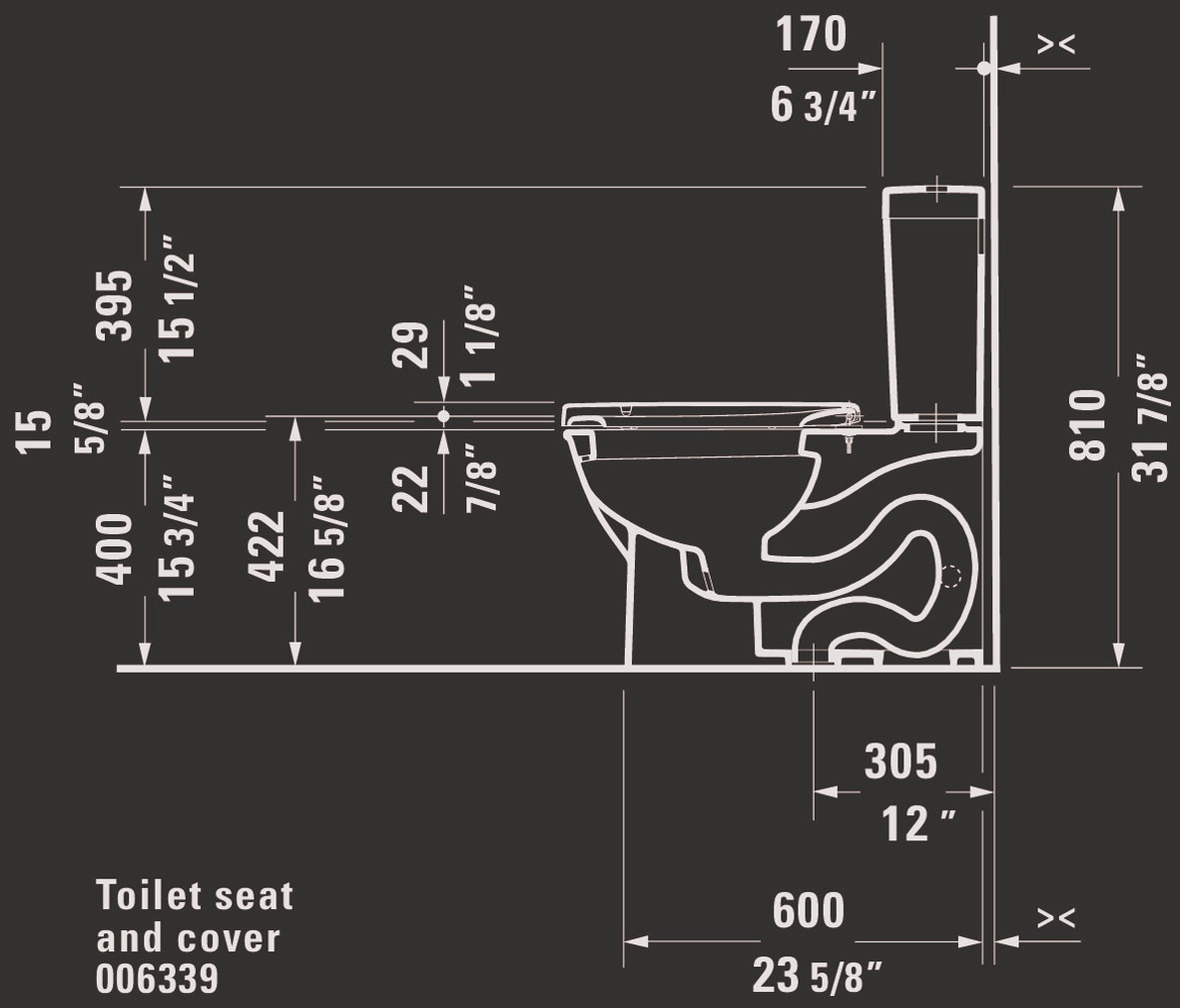 Duravit 0063390000 c060370 - View #11