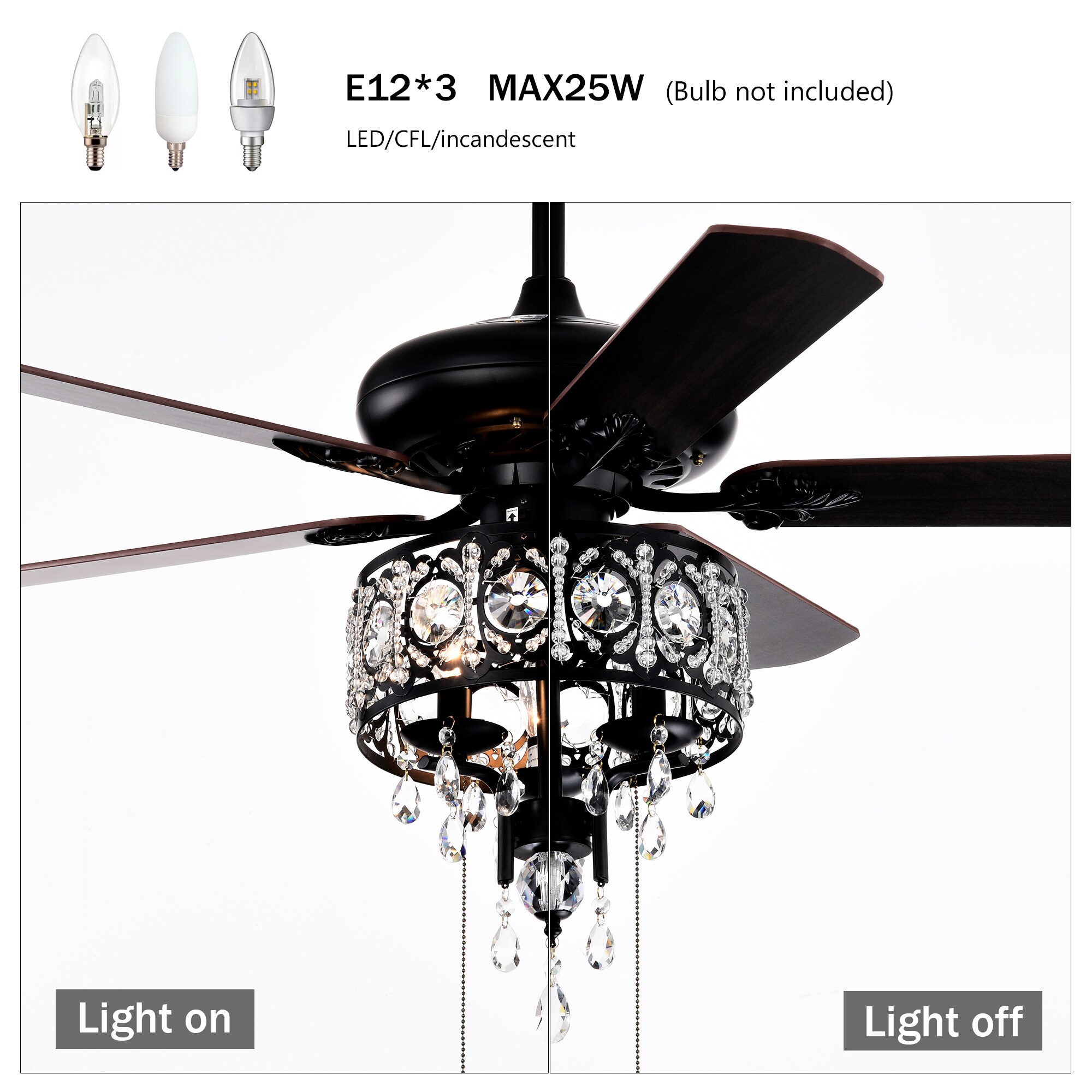 LTMATE LSOAC3004-BL Ceiling-Fans - View #5